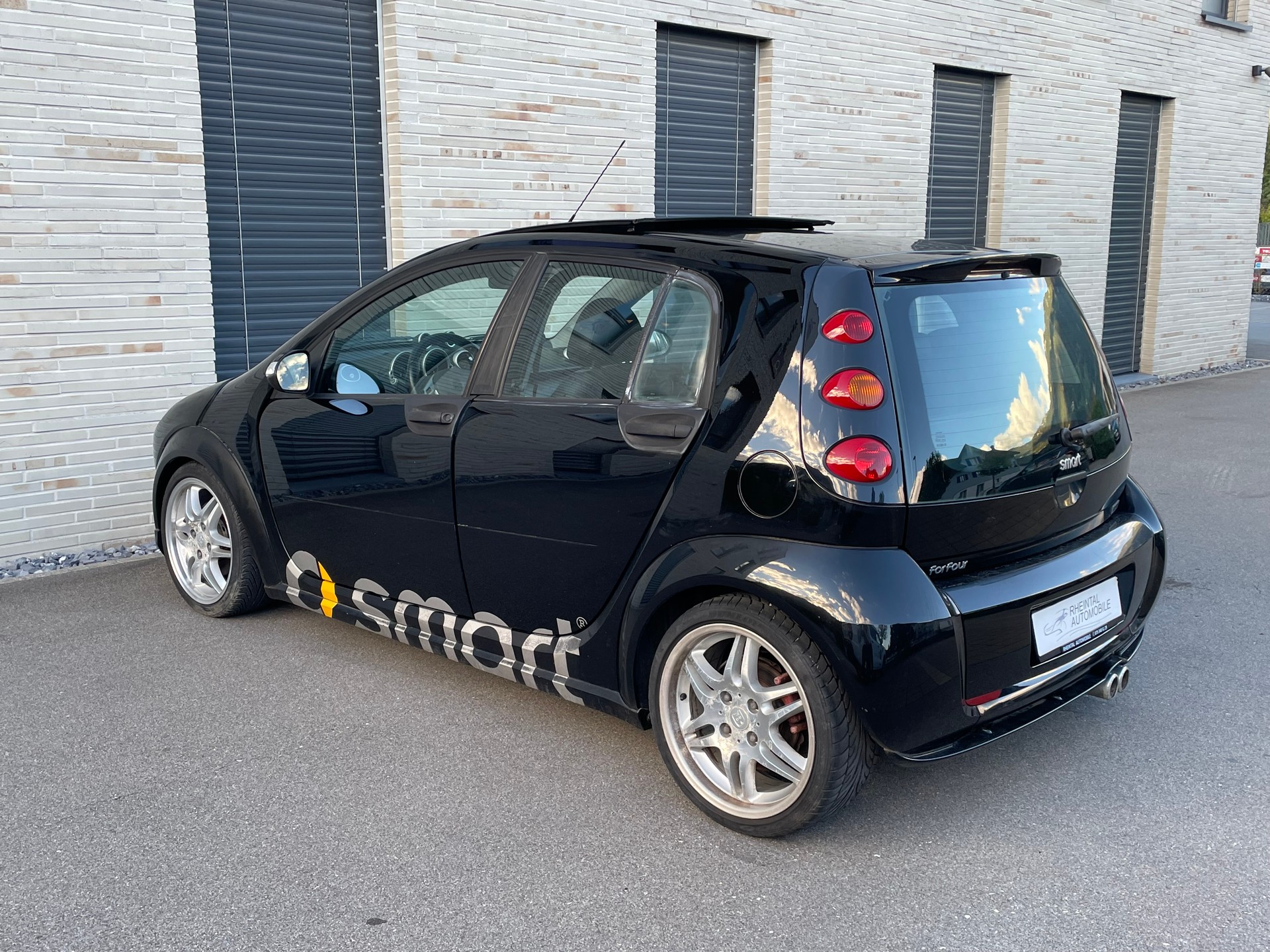 SMART forfour 1.5 brabus Xclusive-image-11