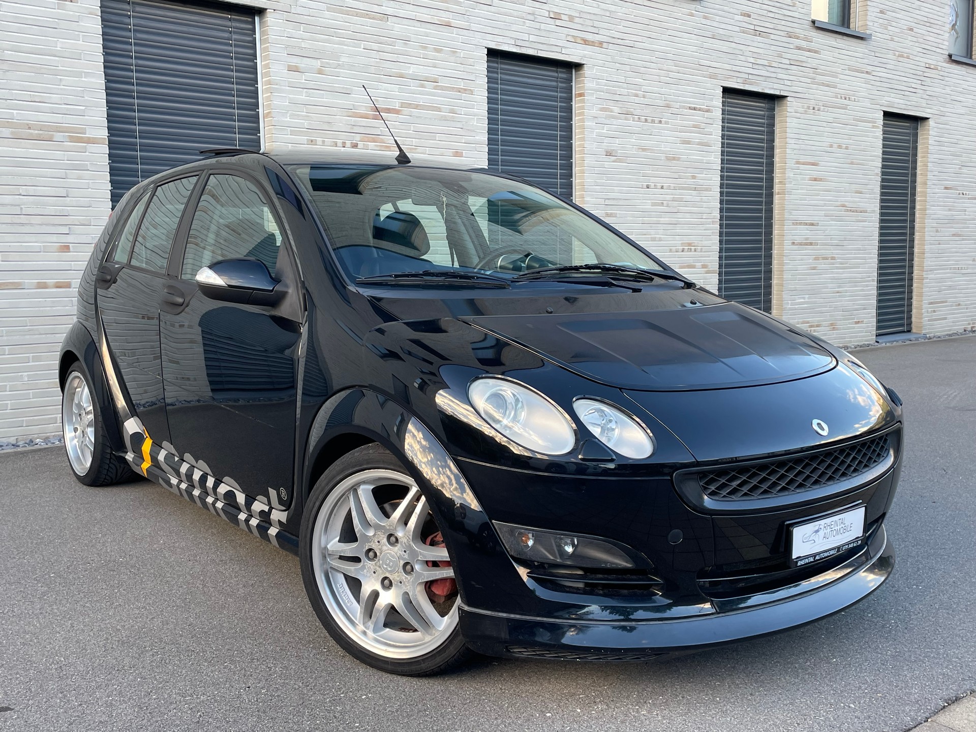 SMART forfour 1.5 brabus Xclusive-image-4
