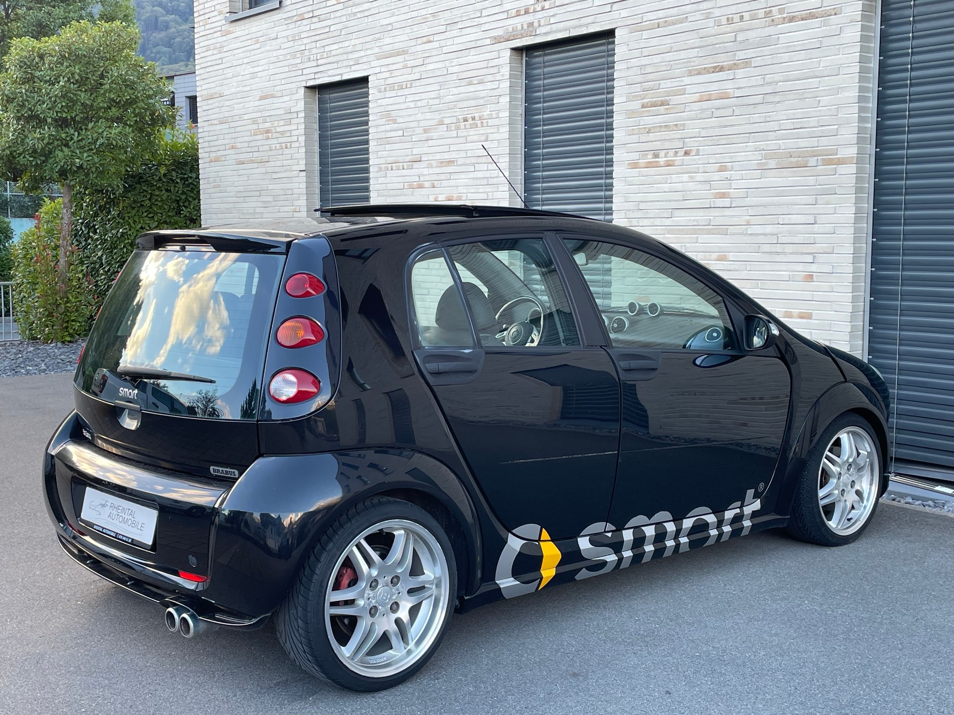 SMART forfour 1.5 brabus Xclusive-image-8