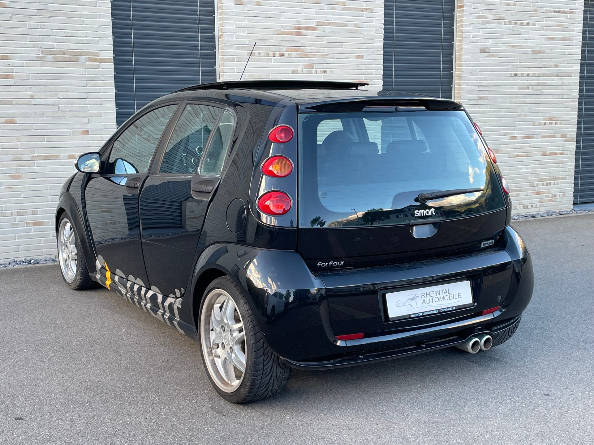 SMART forfour 1.5 brabus Xclusive-image-9