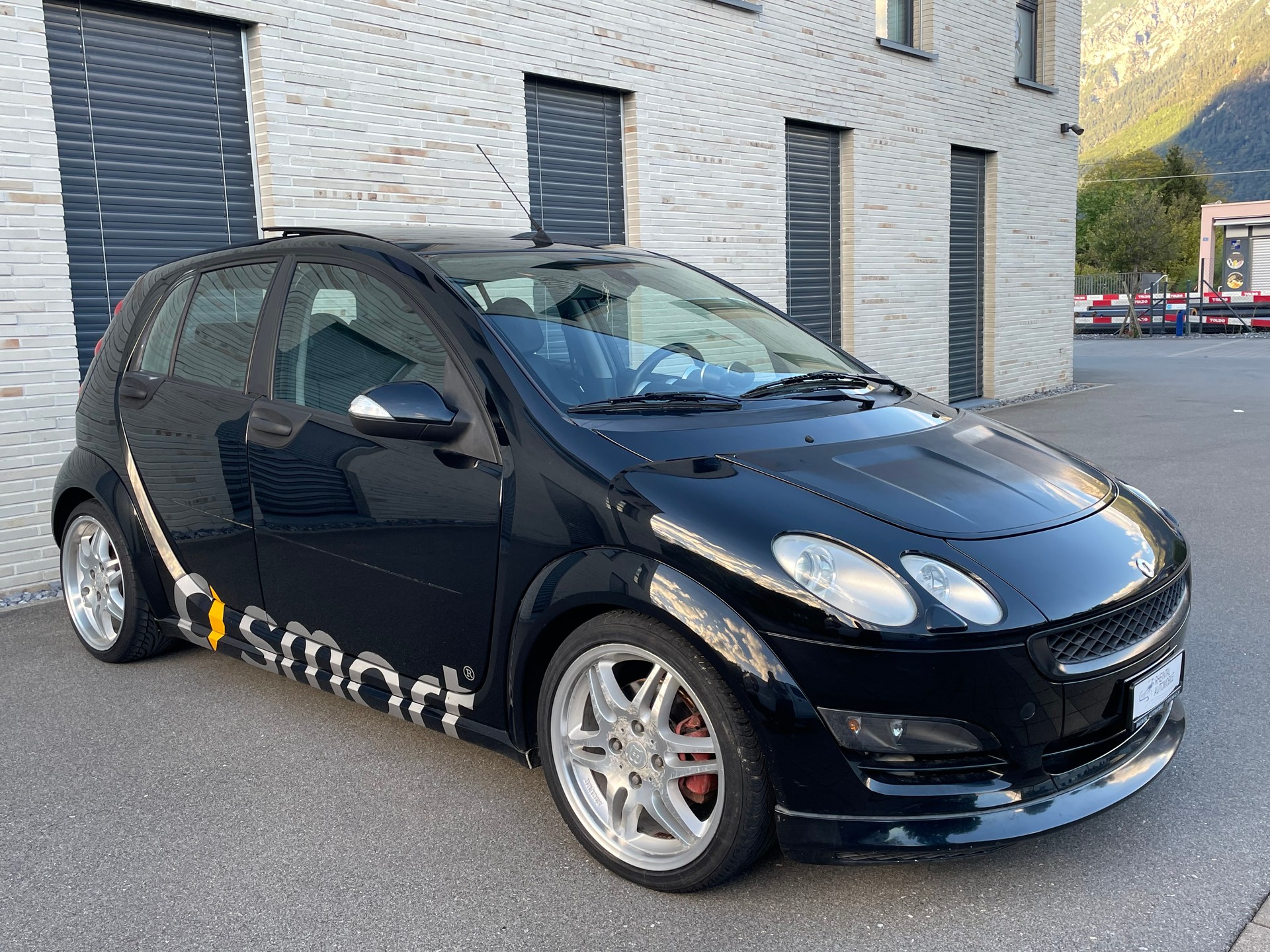 SMART forfour 1.5 brabus Xclusive-image-5