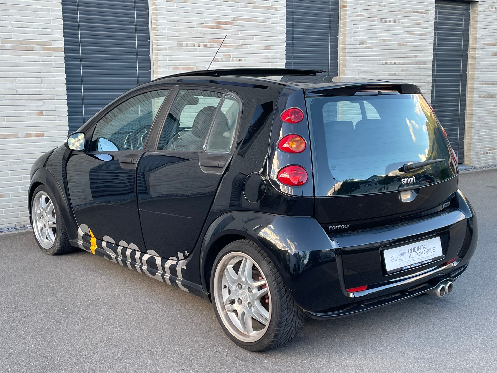 SMART forfour 1.5 brabus Xclusive-image-10