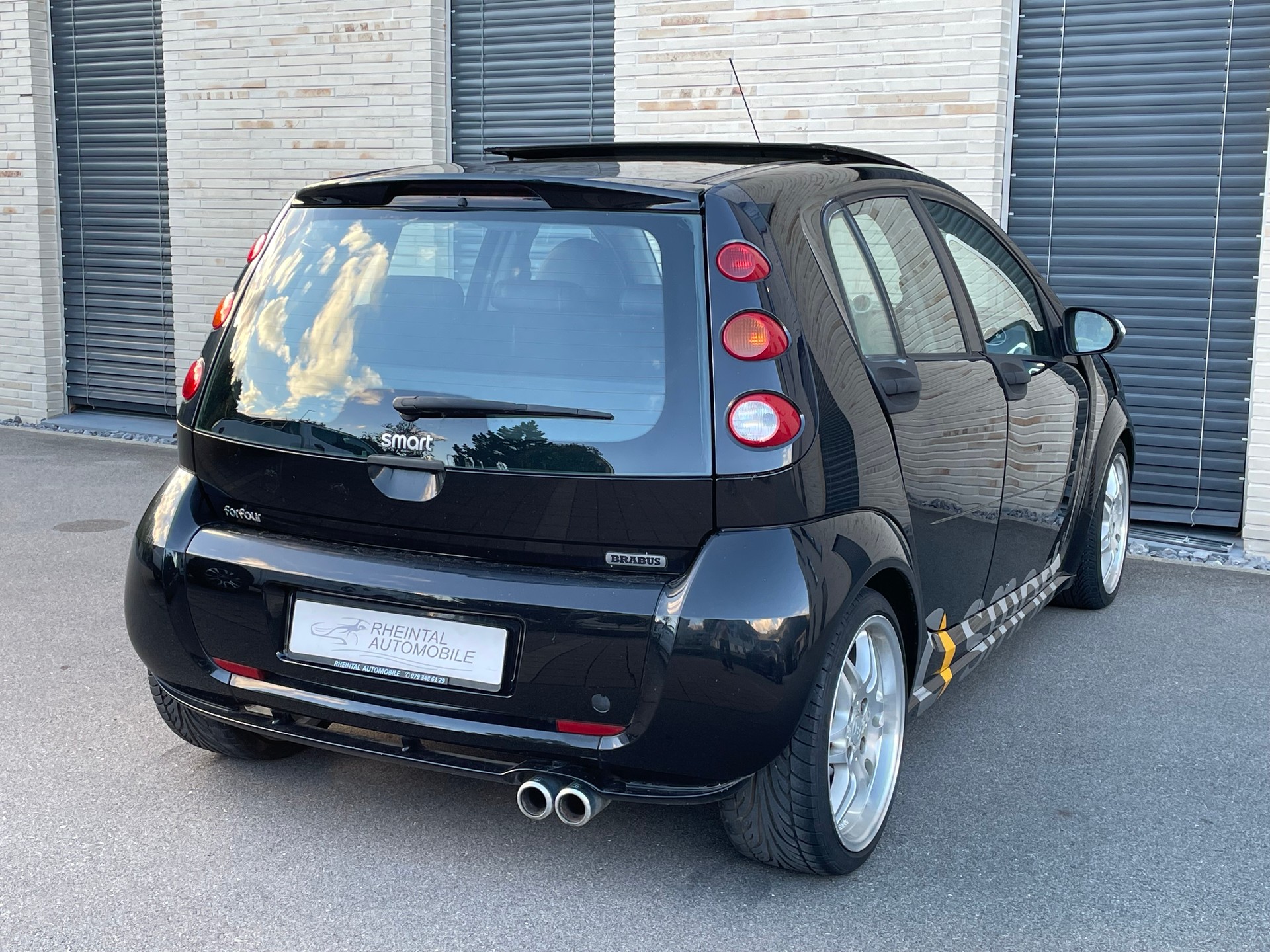 SMART forfour 1.5 brabus Xclusive-image-6