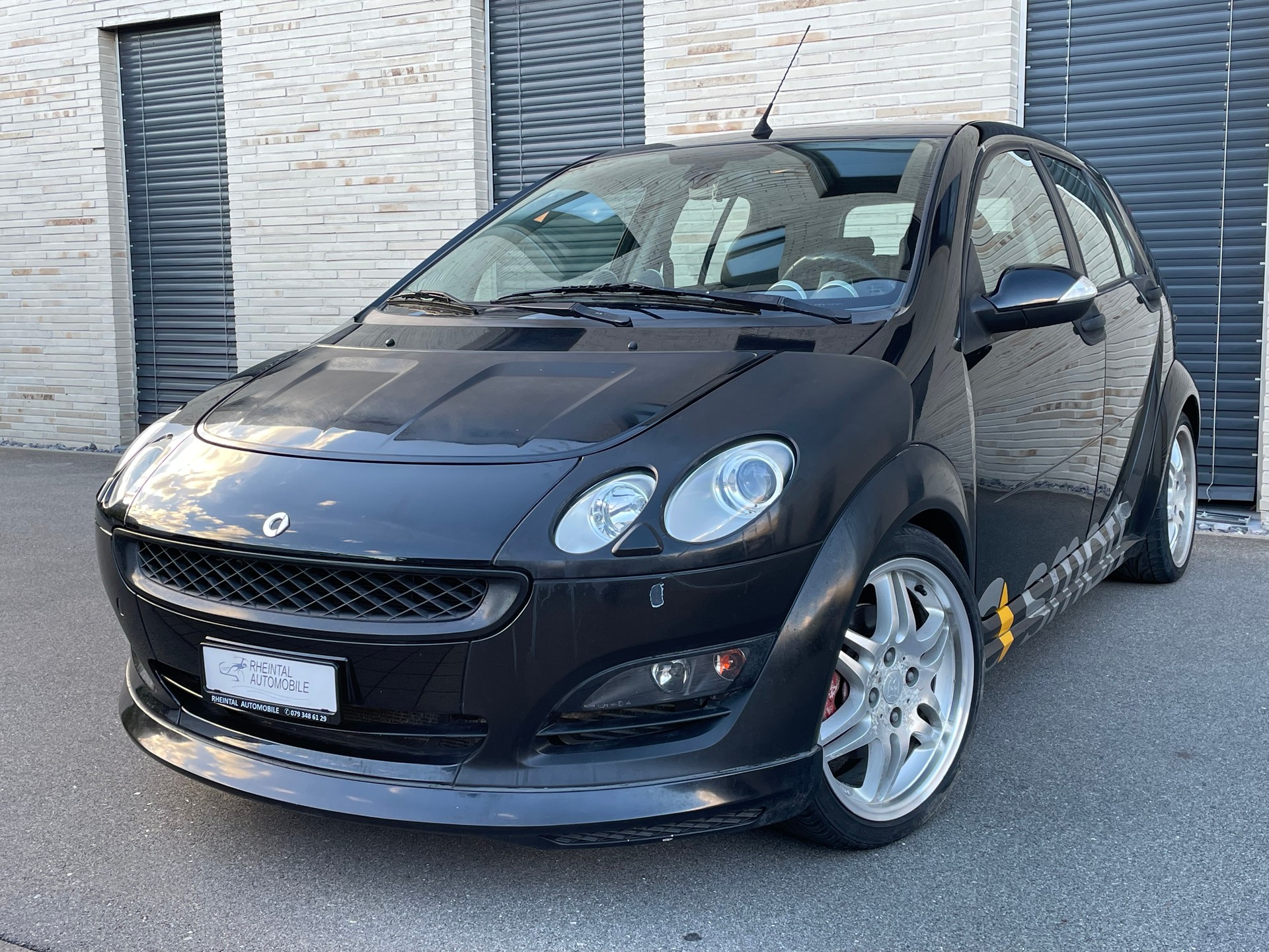 SMART forfour 1.5 brabus Xclusive-image-0