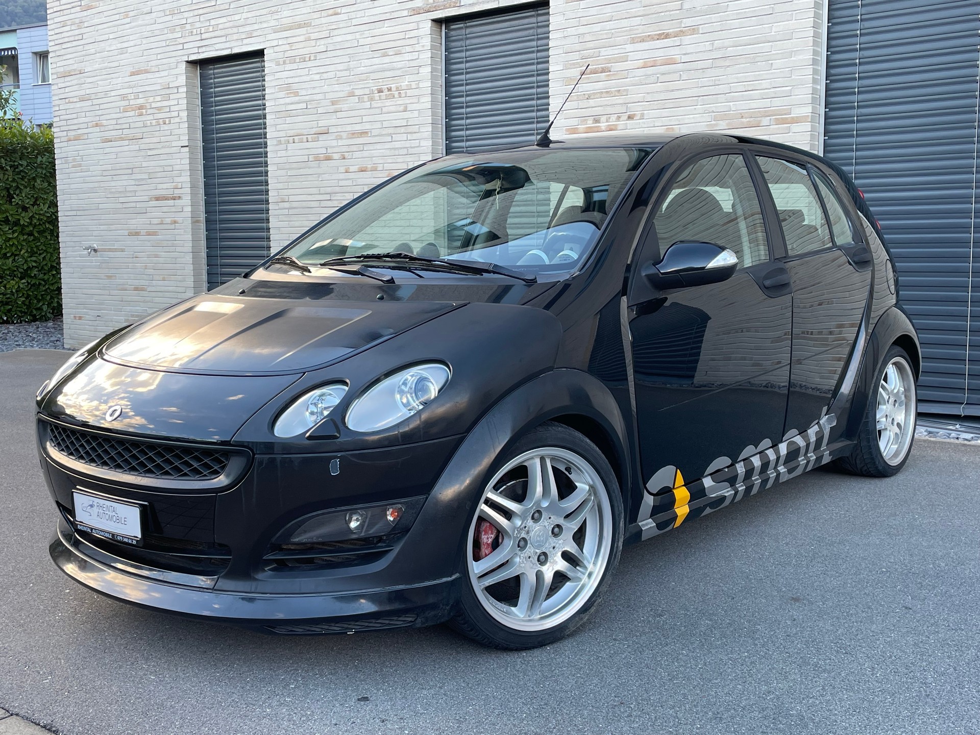 SMART forfour 1.5 brabus Xclusive-image-1