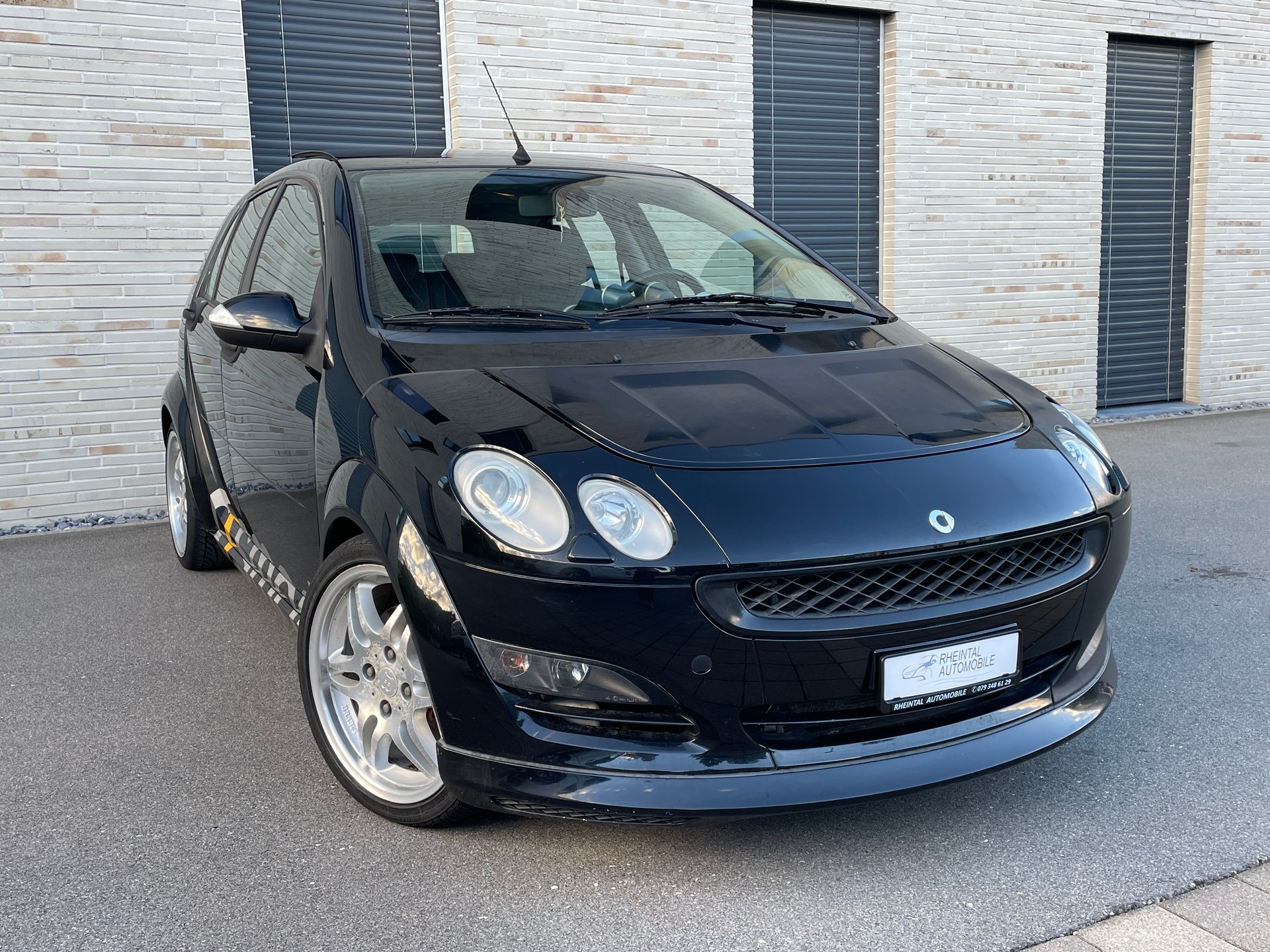 SMART forfour 1.5 brabus Xclusive-image-3