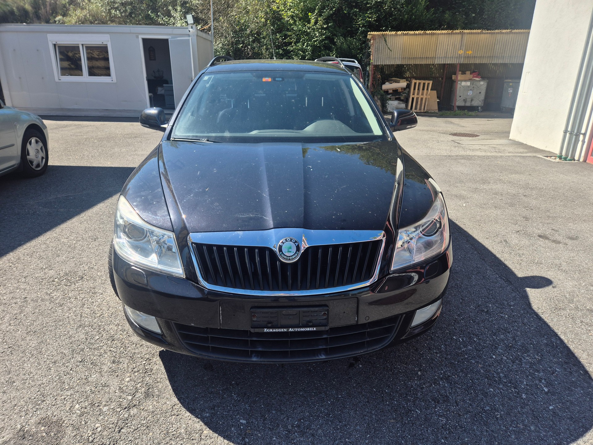 SKODA Octavia Combi 1.8 TSI Swiss Adventure 4x4-image-0