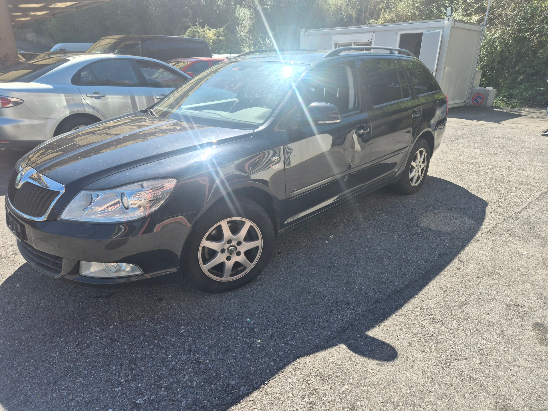 SKODA Octavia Combi 1.8 TSI Swiss Adventure 4x4-image-8