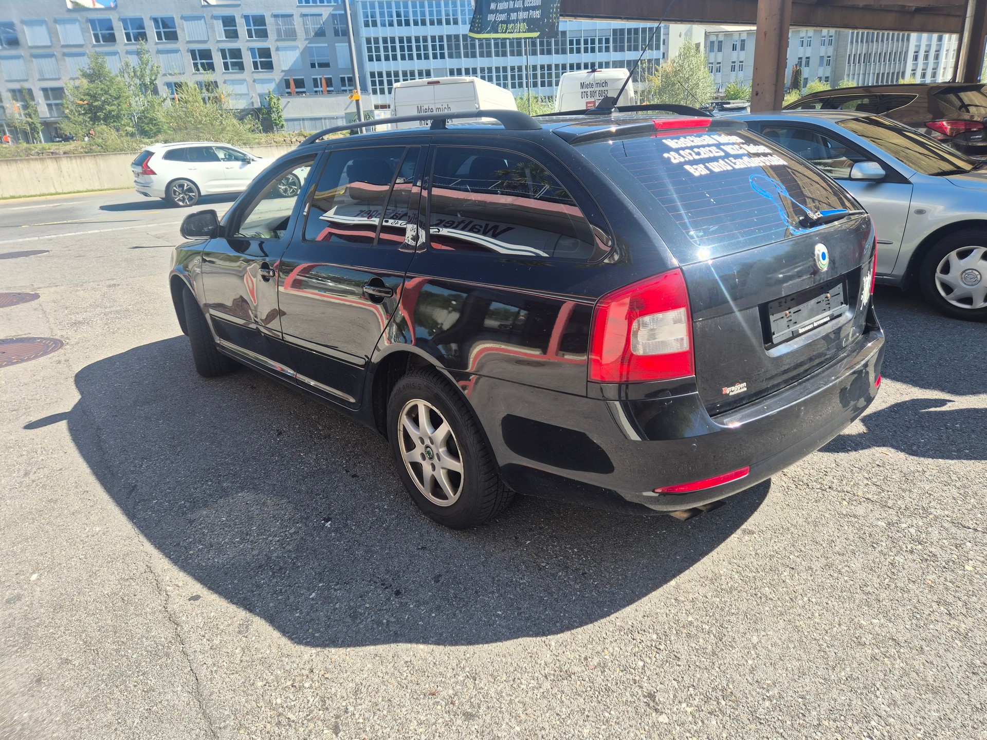 SKODA Octavia Combi 1.8 TSI Swiss Adventure 4x4-image-5