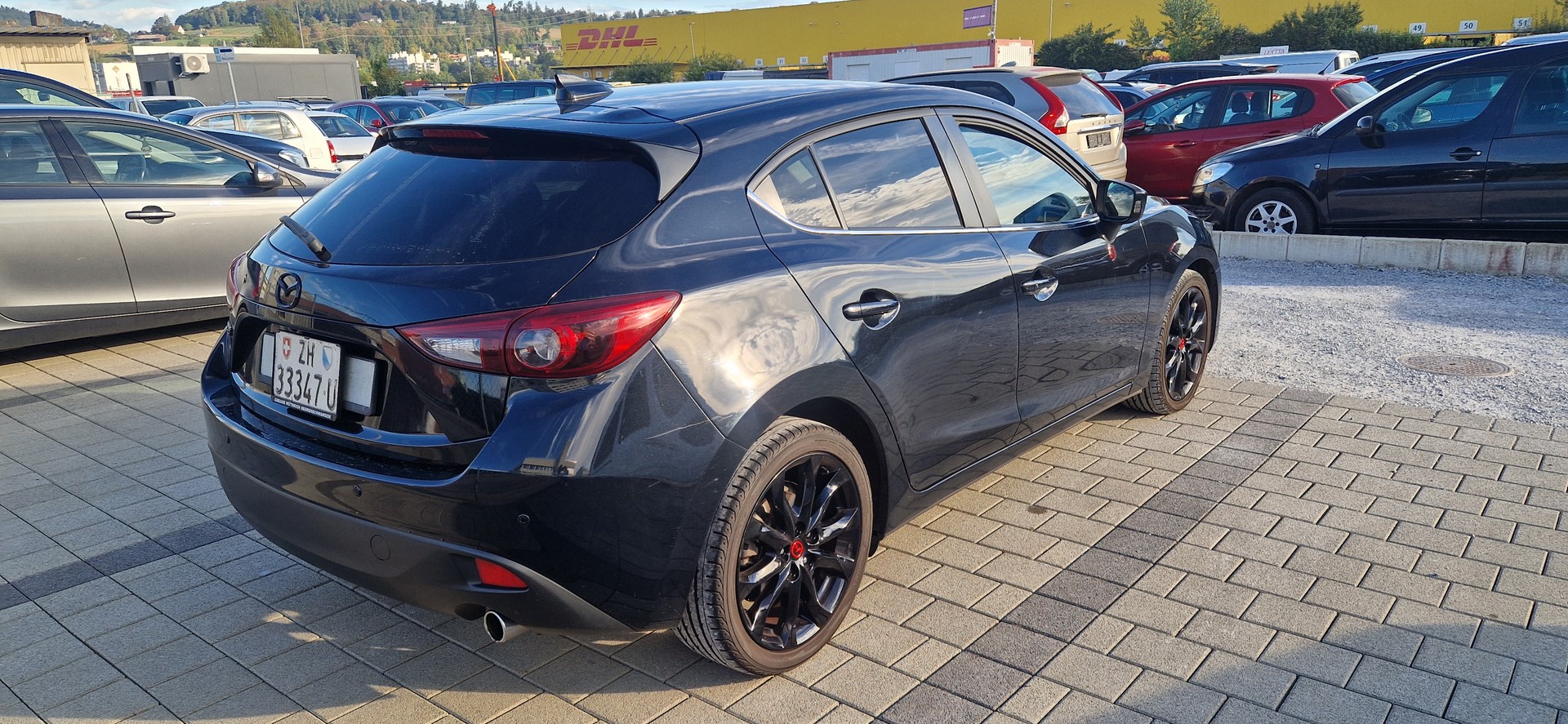 MAZDA 3 2.2 16V CD Ambition Activematic-image-4