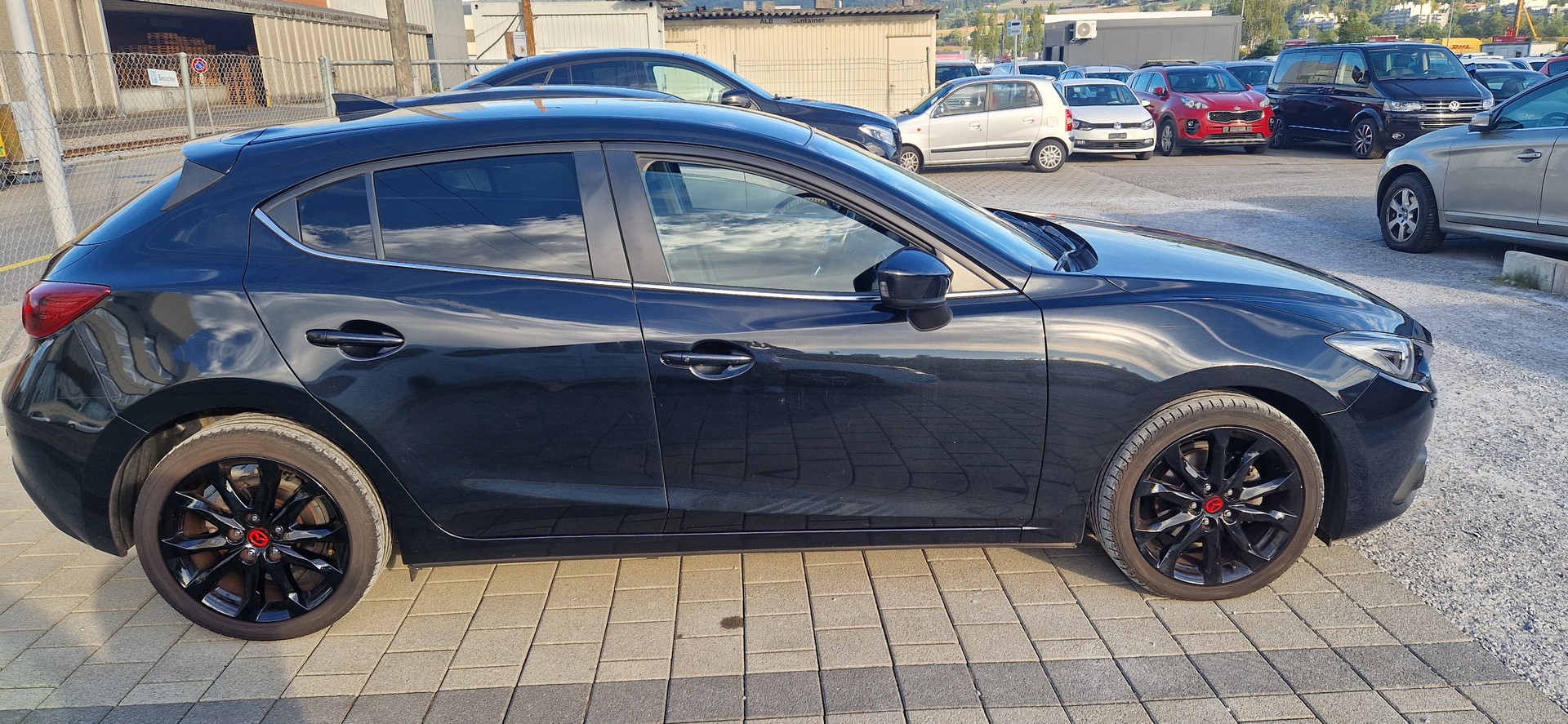 MAZDA 3 2.2 16V CD Ambition Activematic-image-3