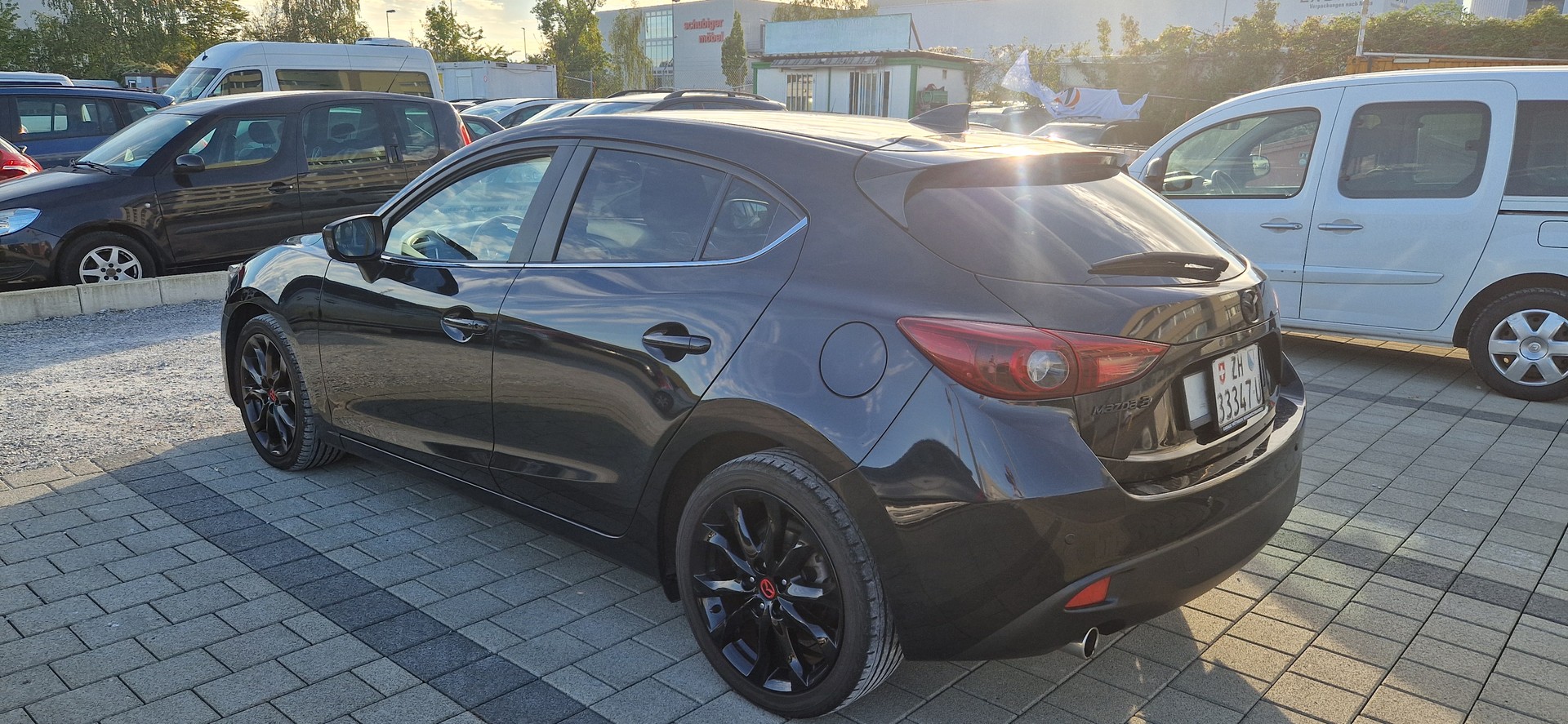 MAZDA 3 2.2 16V CD Ambition Activematic-image-5
