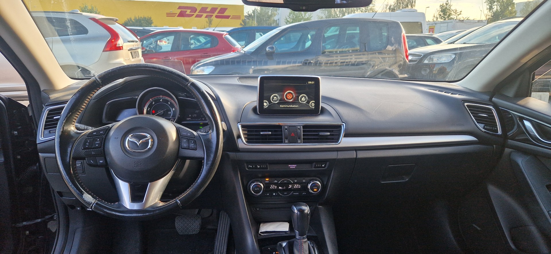 MAZDA 3 2.2 16V CD Ambition Activematic-image-8