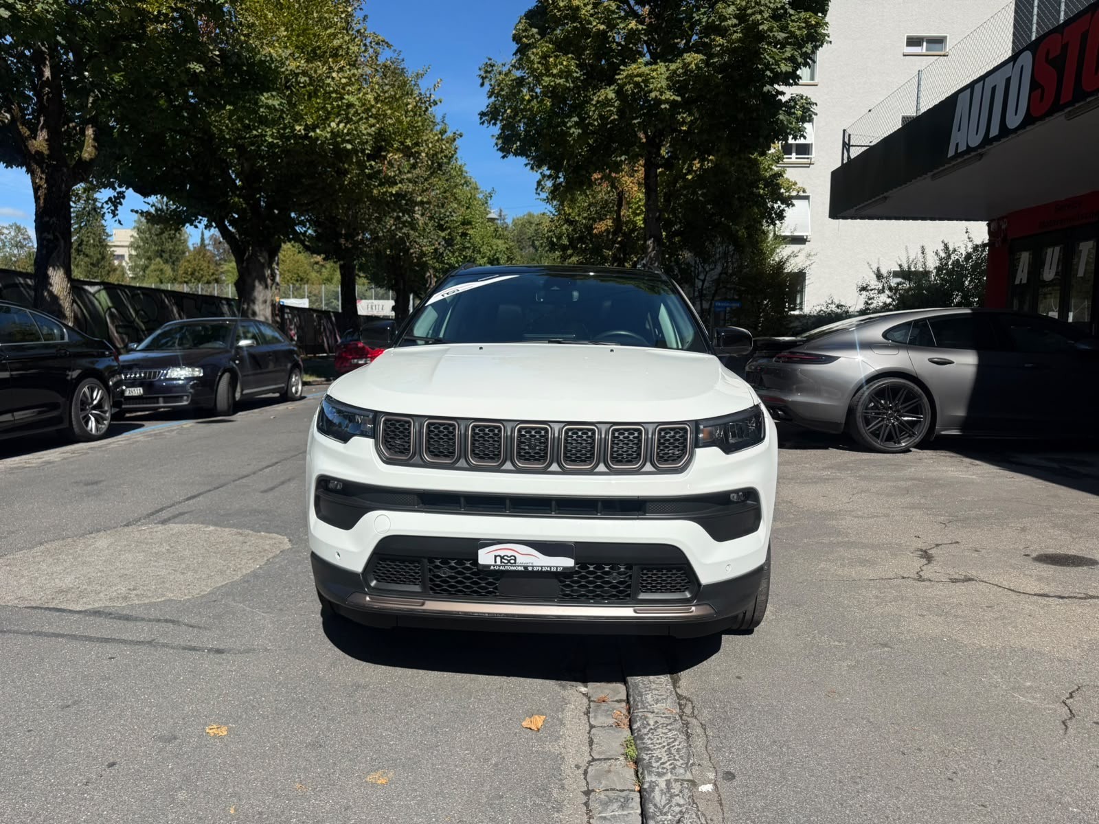 JEEP Compass 1.3 T PHEV Limited AWD-image-1