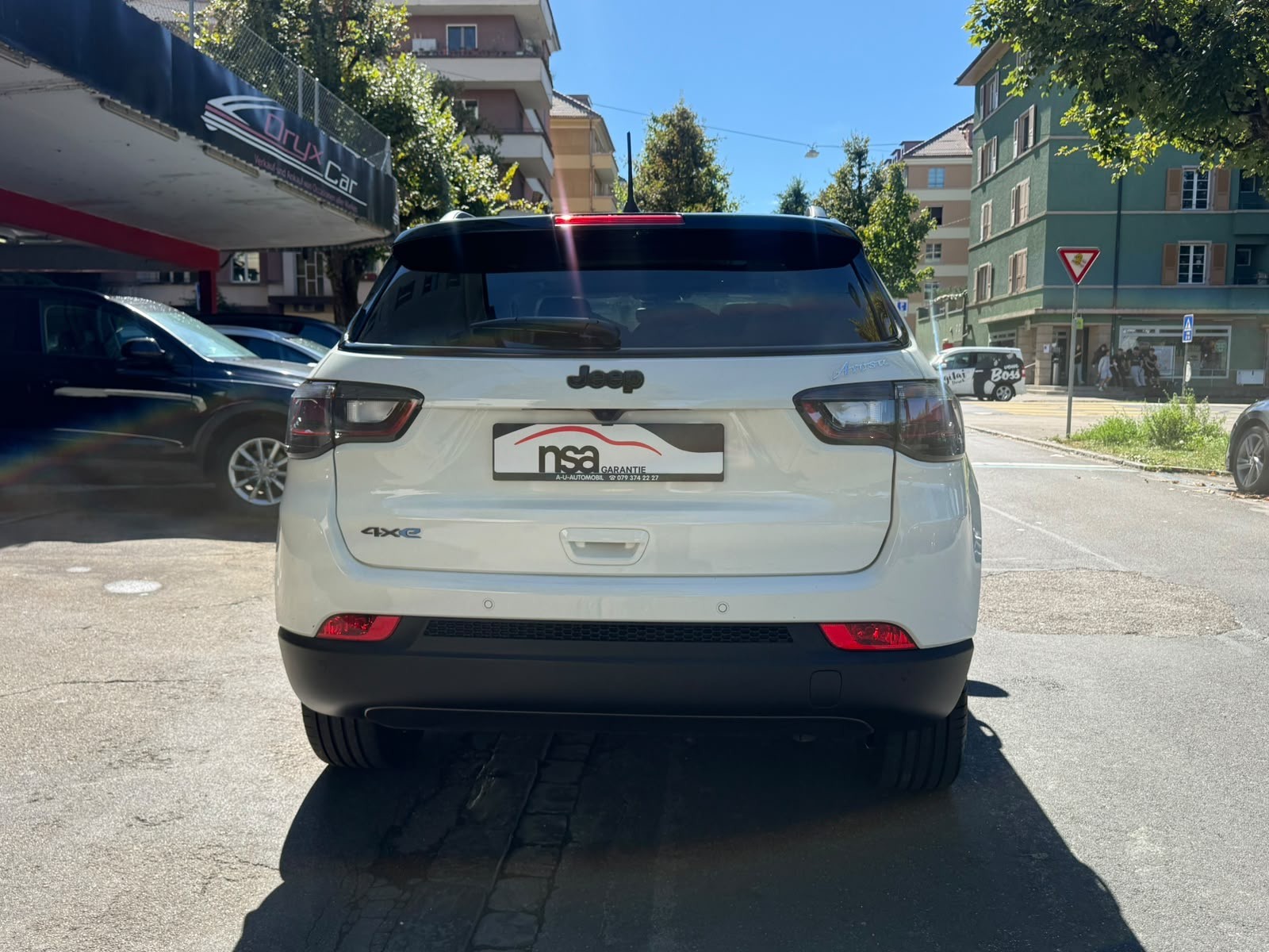 JEEP Compass 1.3 T PHEV Limited AWD-image-7