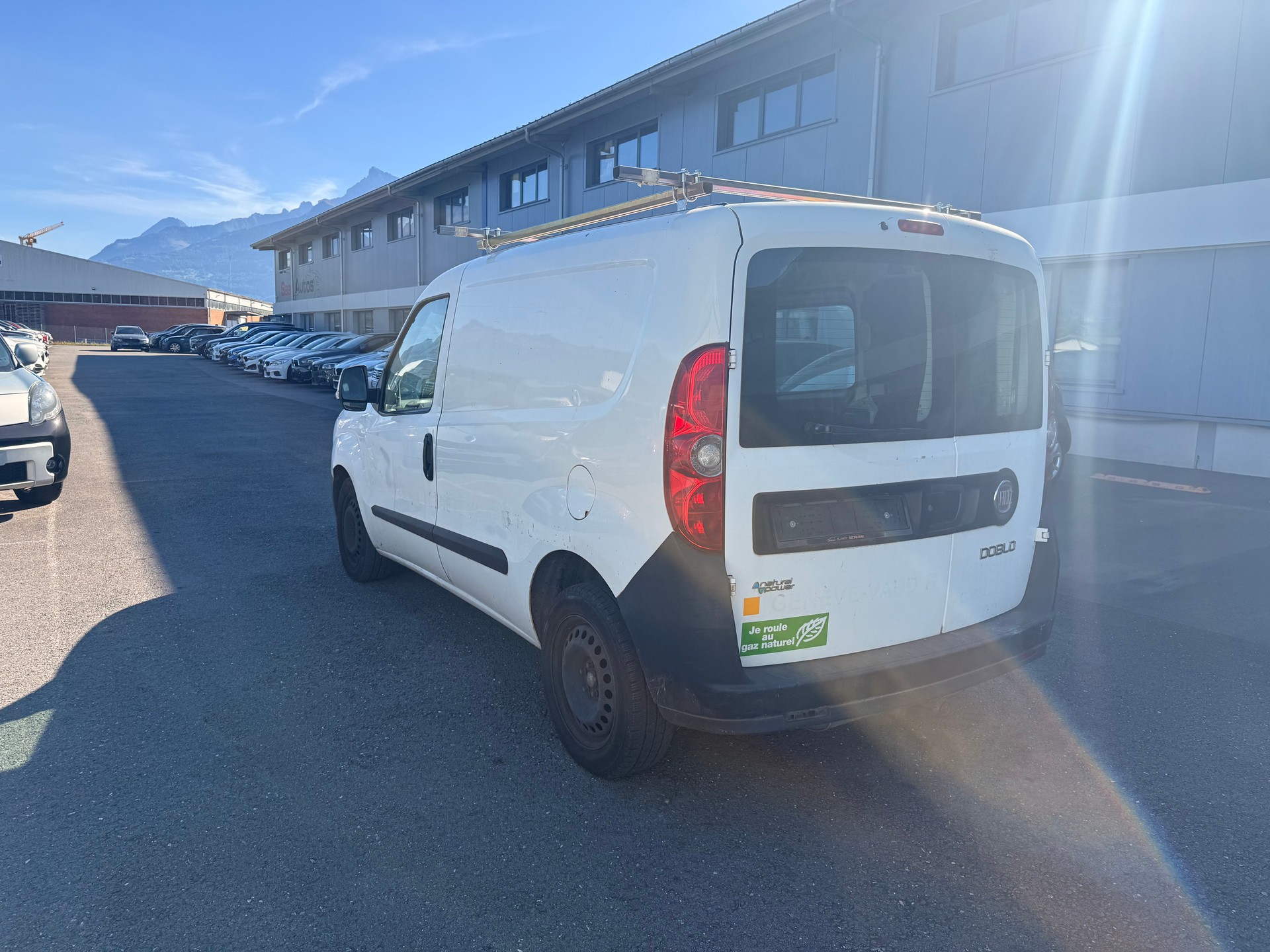 FIAT Doblò 1.4 Natural Power Cargo Base-image-5