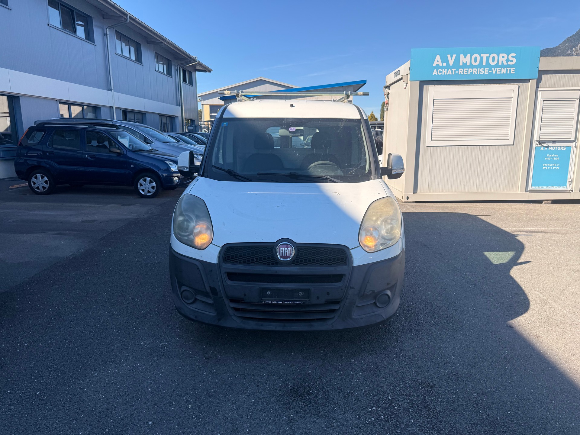 FIAT Doblò 1.4 Natural Power Cargo Base-image-1