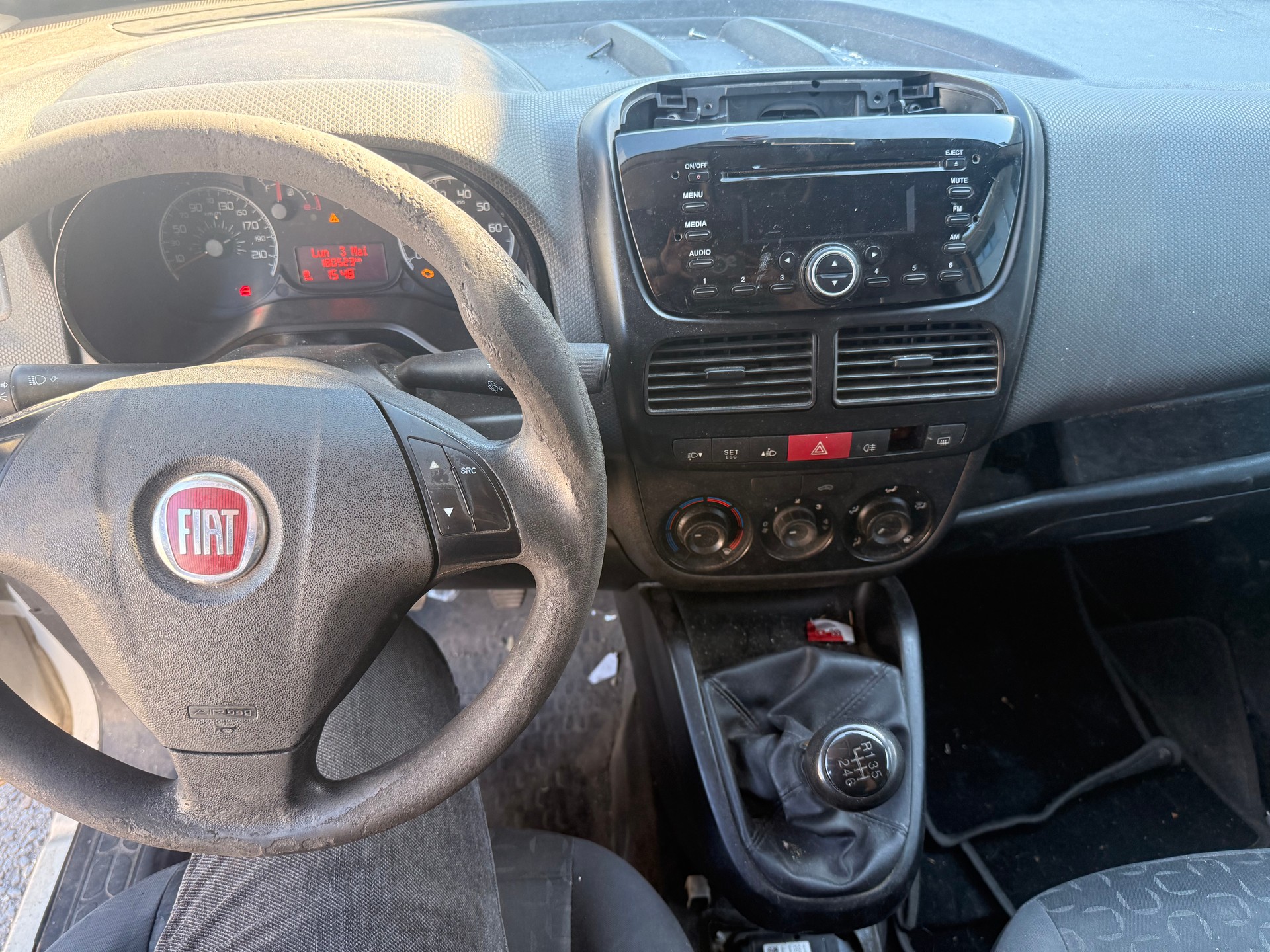 FIAT Doblò 1.4 Natural Power Cargo Base-image-9