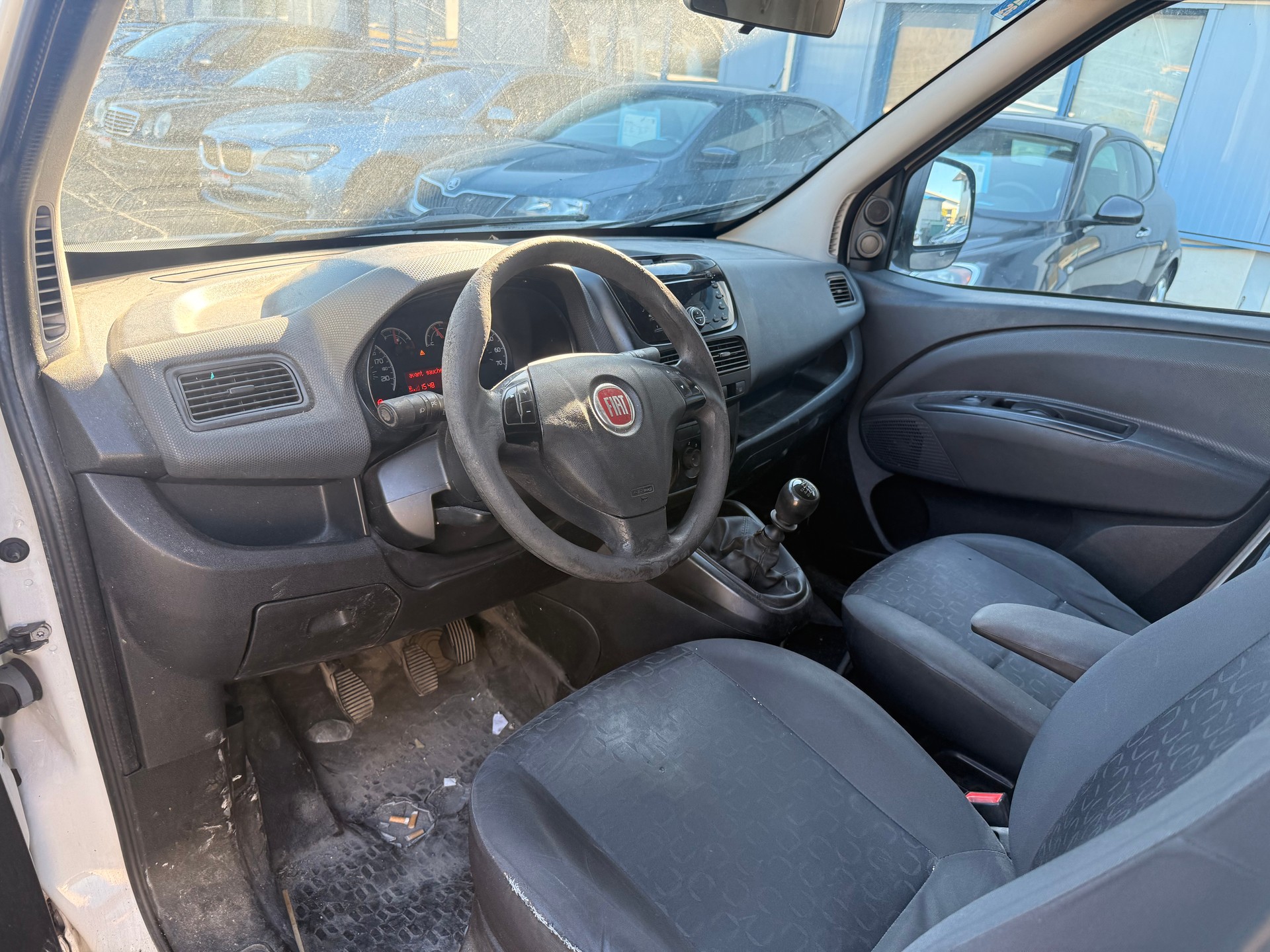 FIAT Doblò 1.4 Natural Power Cargo Base-image-7