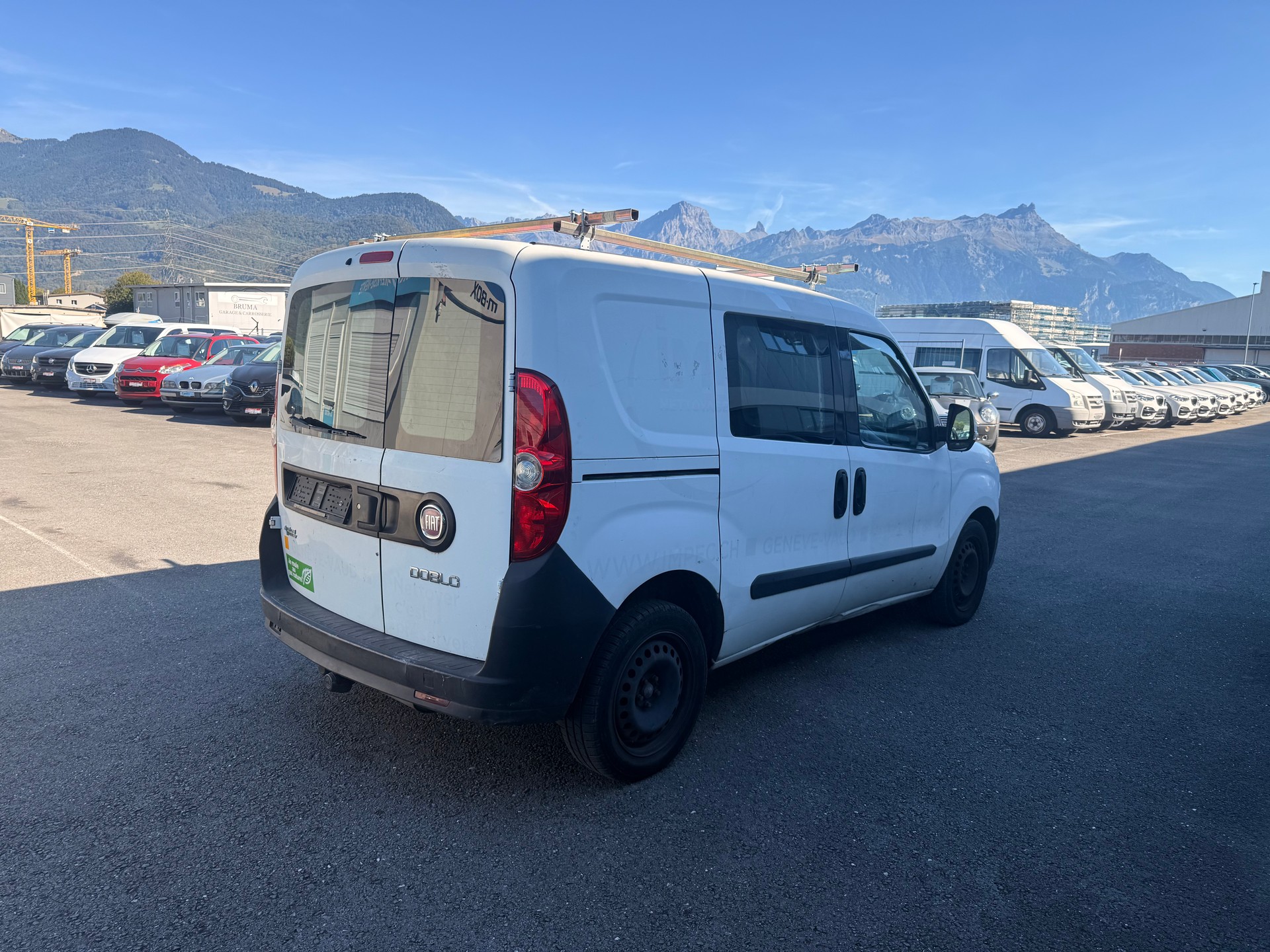 FIAT Doblò 1.4 Natural Power Cargo Base-image-3