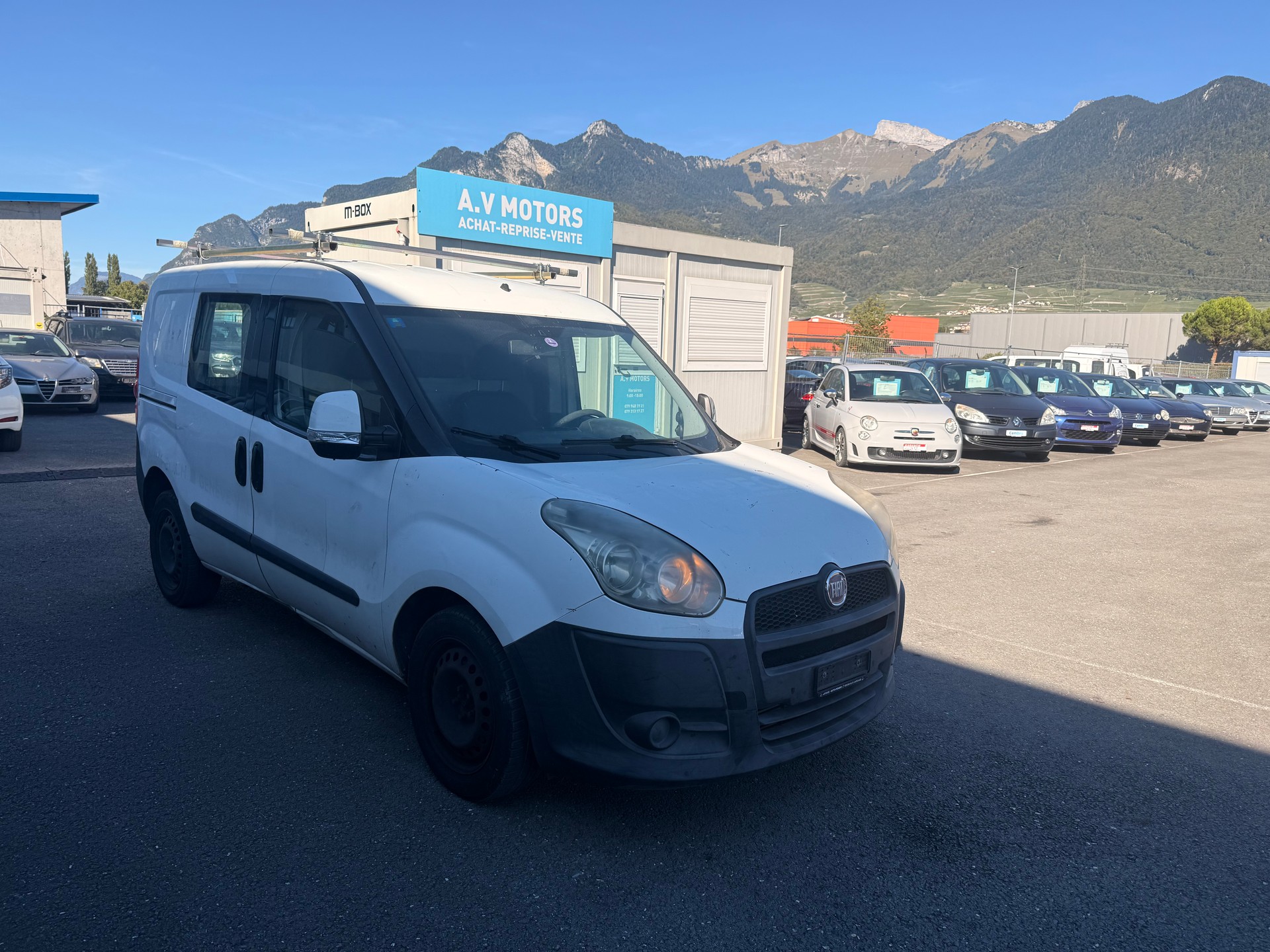 FIAT Doblò 1.4 Natural Power Cargo Base-image-2