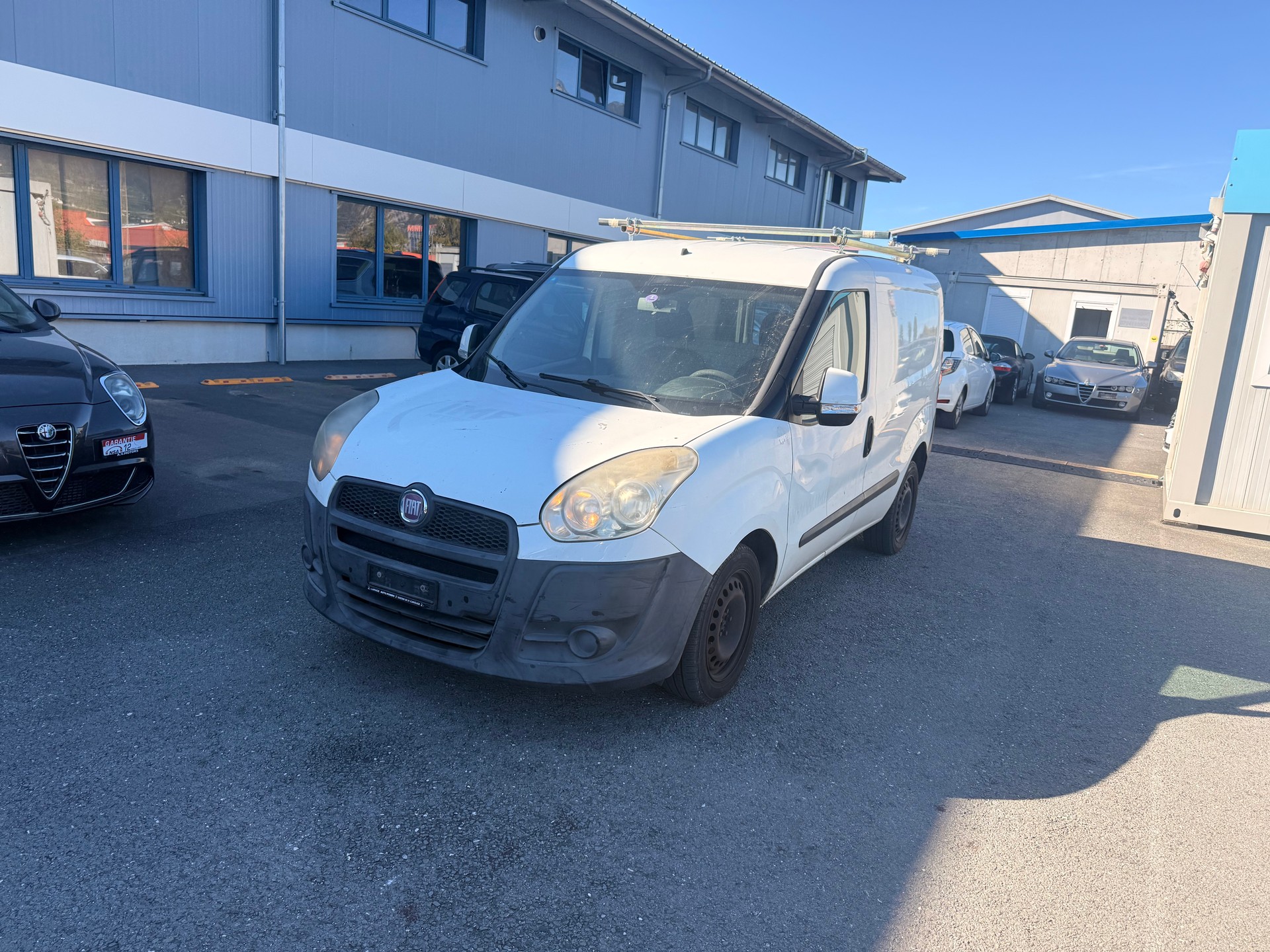 FIAT Doblò 1.4 Natural Power Cargo Base-image-0