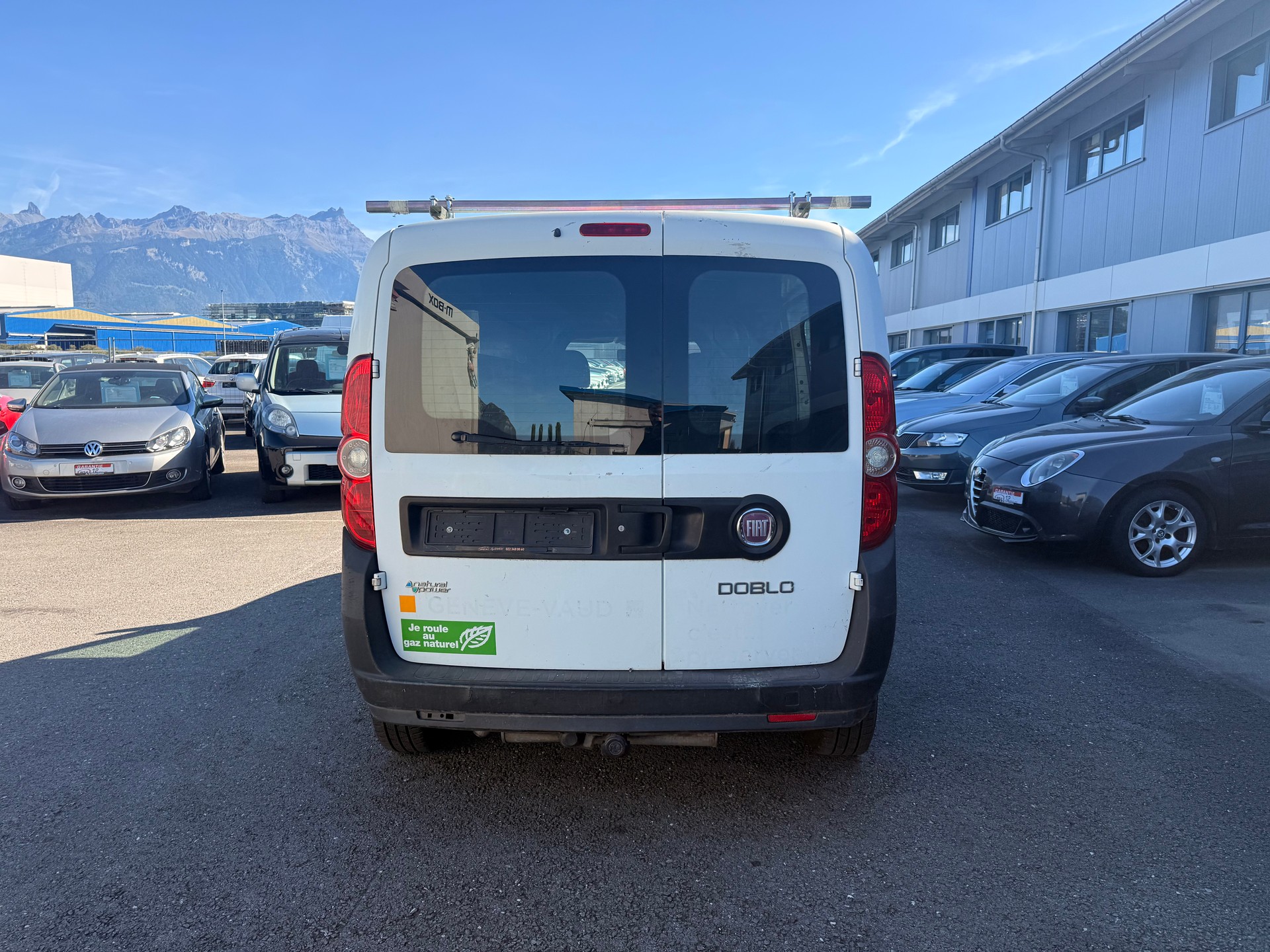FIAT Doblò 1.4 Natural Power Cargo Base-image-4