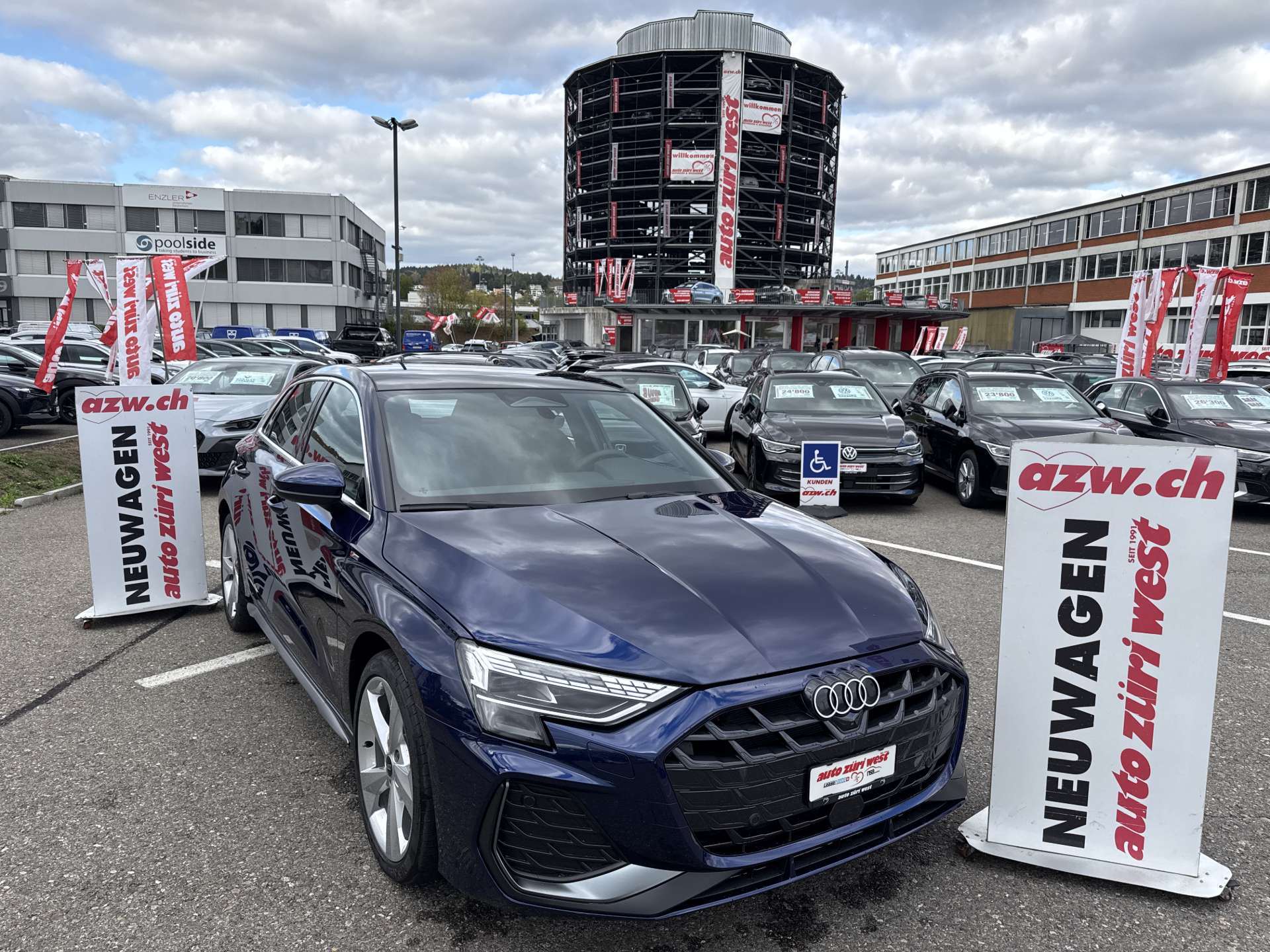 AUDI A3 Sportback 35 TDi S-Line S-Tronic Automat