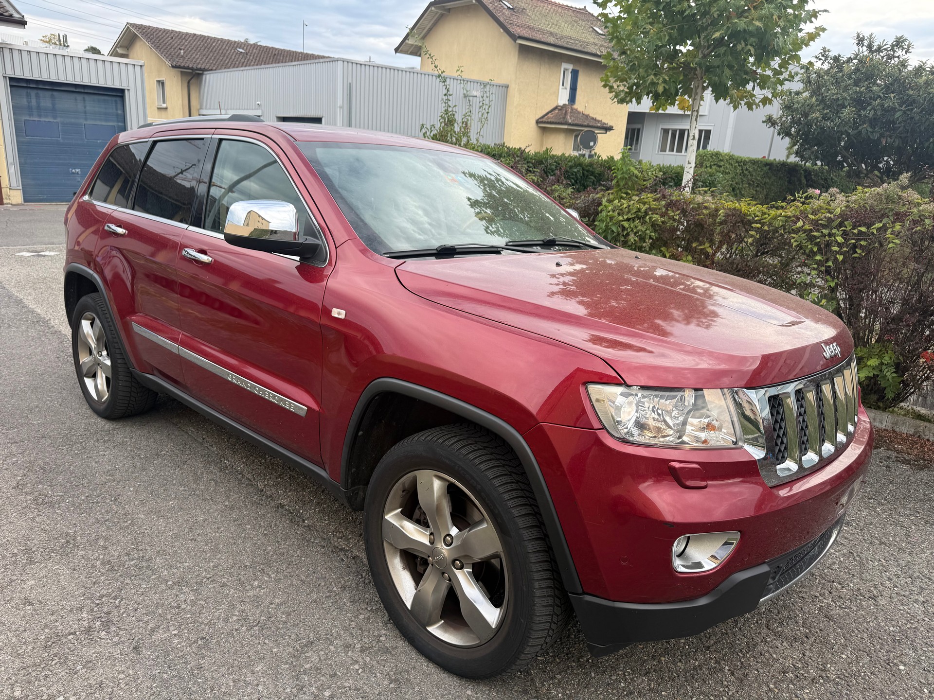 JEEP Grand Cherokee 3.0 CRD S-Limited Automatic-image-5