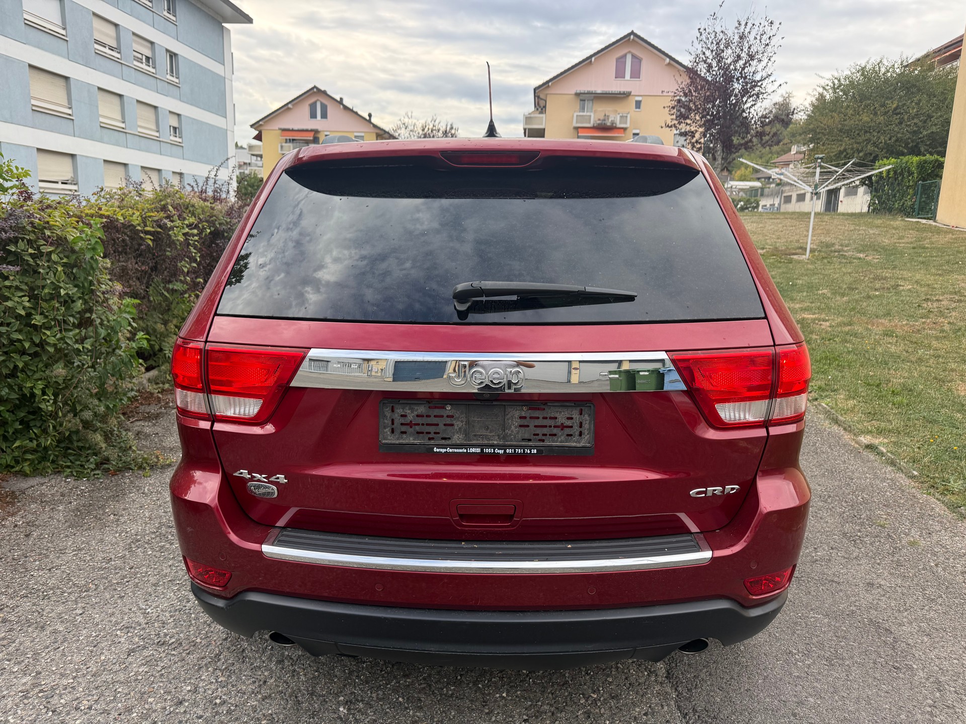 JEEP Grand Cherokee 3.0 CRD S-Limited Automatic-image-3