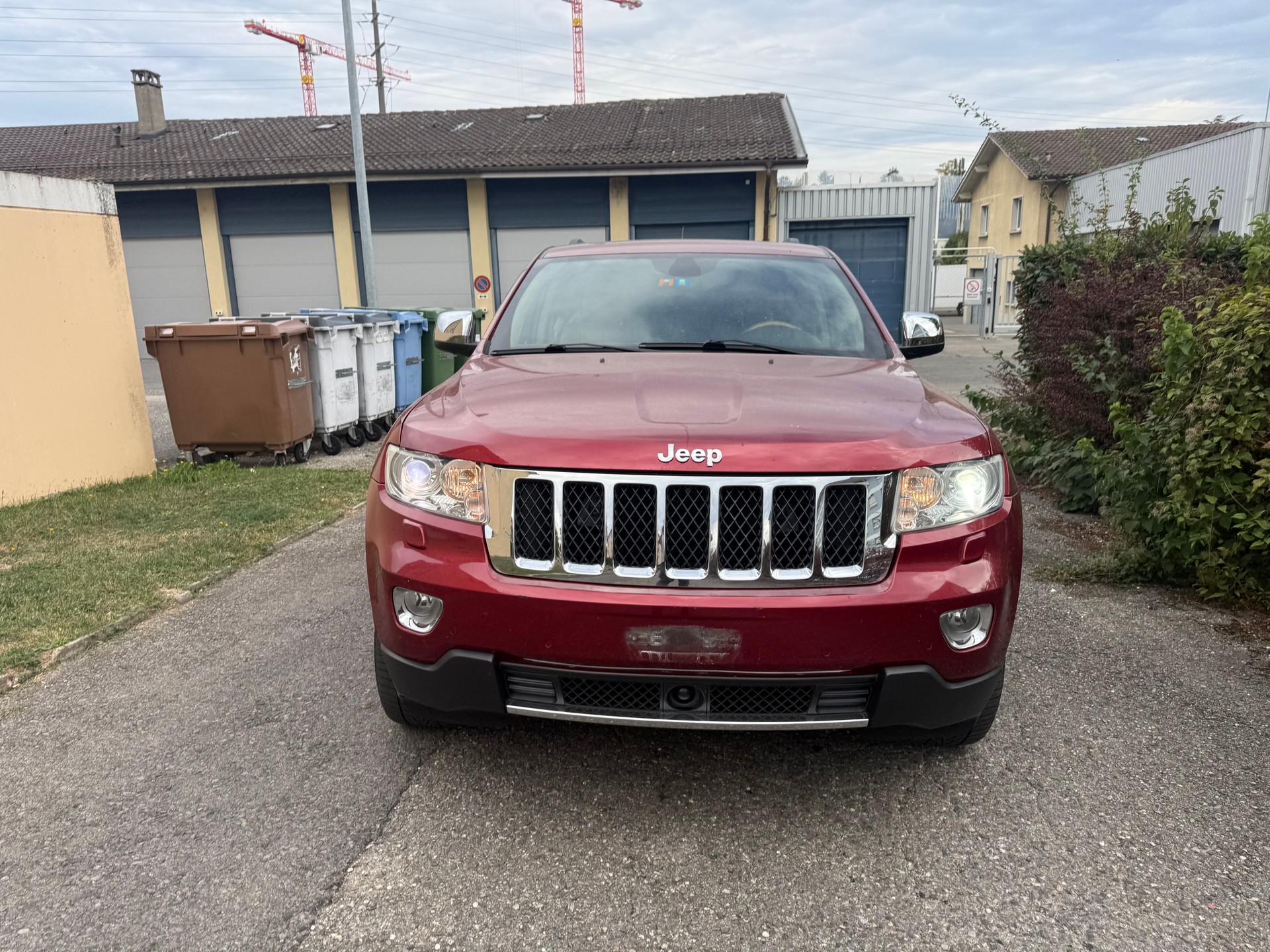 JEEP Grand Cherokee 3.0 CRD S-Limited Automatic-image-0