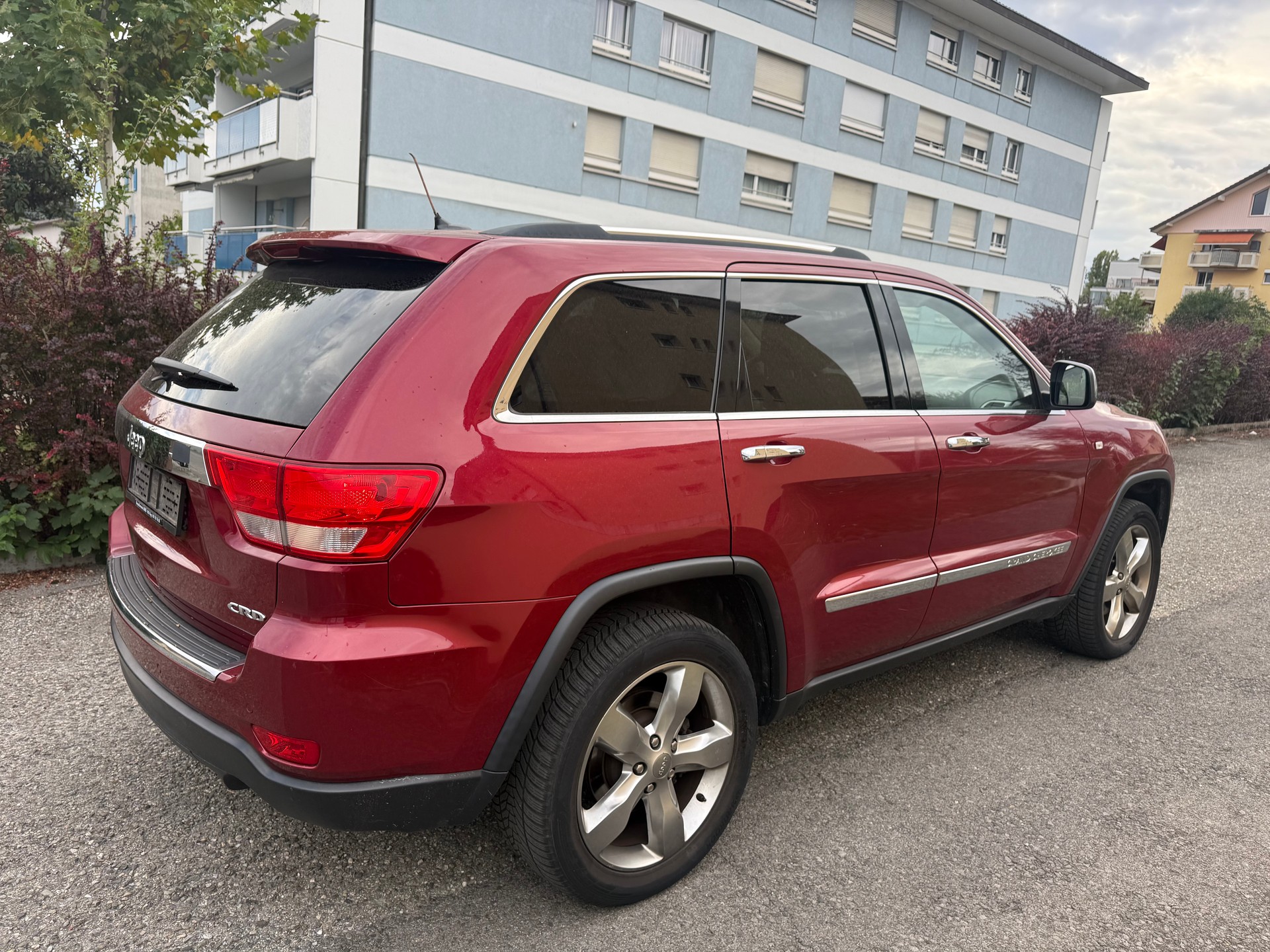 JEEP Grand Cherokee 3.0 CRD S-Limited Automatic-image-4
