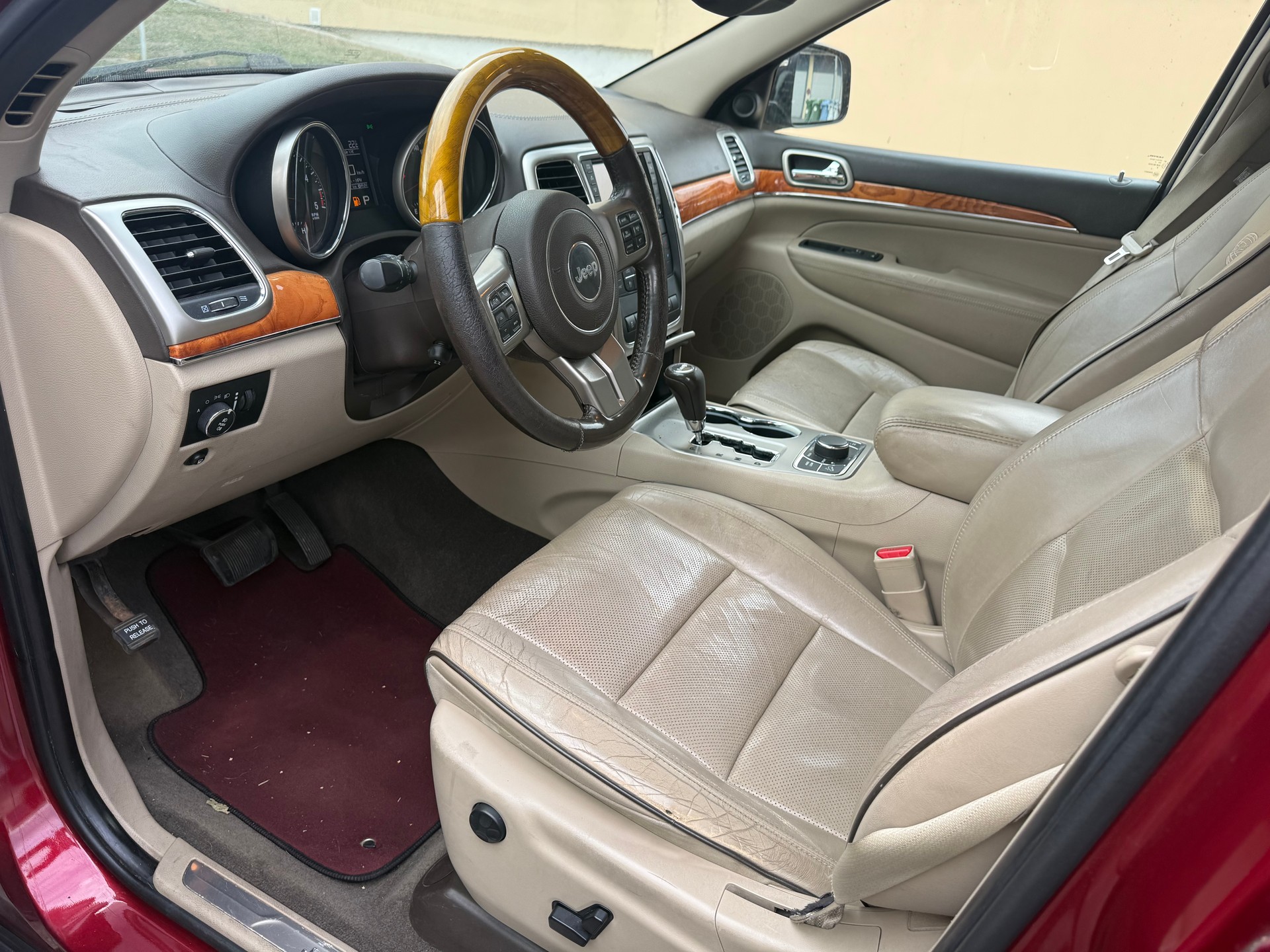 JEEP Grand Cherokee 3.0 CRD S-Limited Automatic-image-11