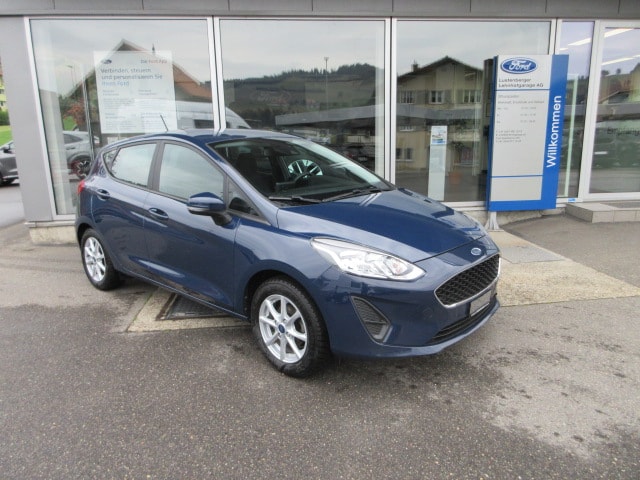 FORD Fiesta 1.0 EcoB 100 Cool & Connect-image-1