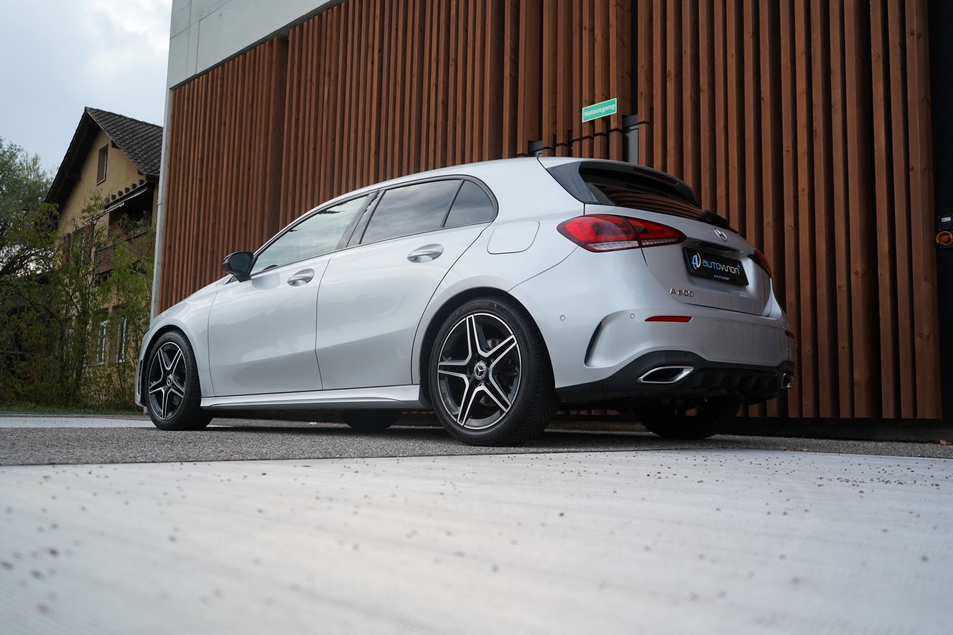 MERCEDES-BENZ A 200 AMG LINE NIGHT 7G-DCT l 163 PS-image-7