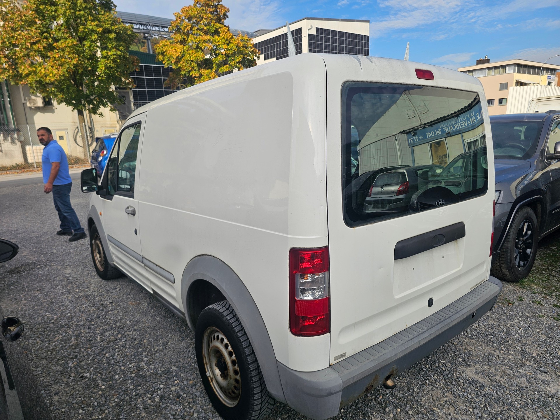 FORD Transit Connect T 220 TDCi 1.8-image-4