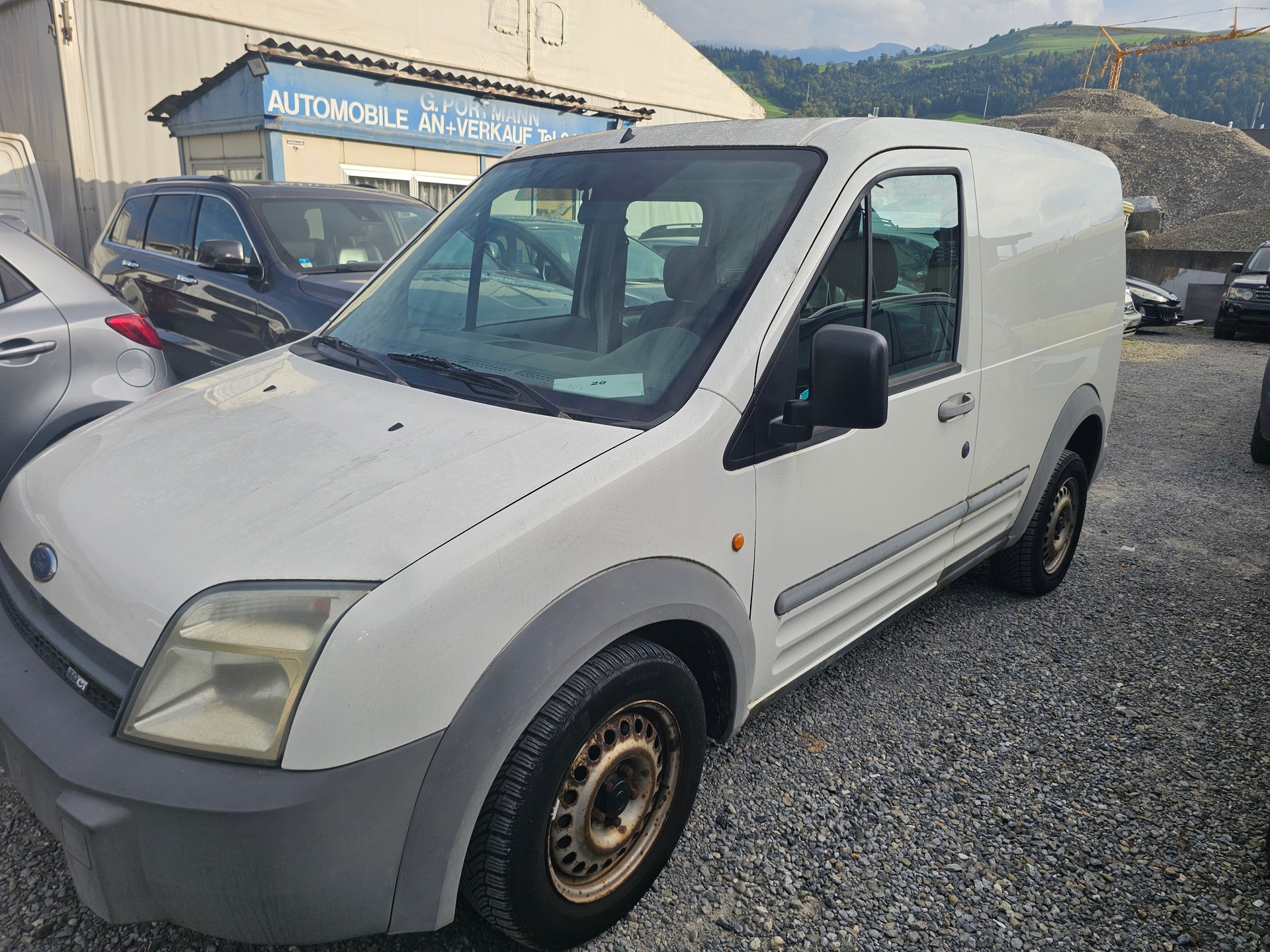 FORD Transit Connect T 220 TDCi 1.8-image-2