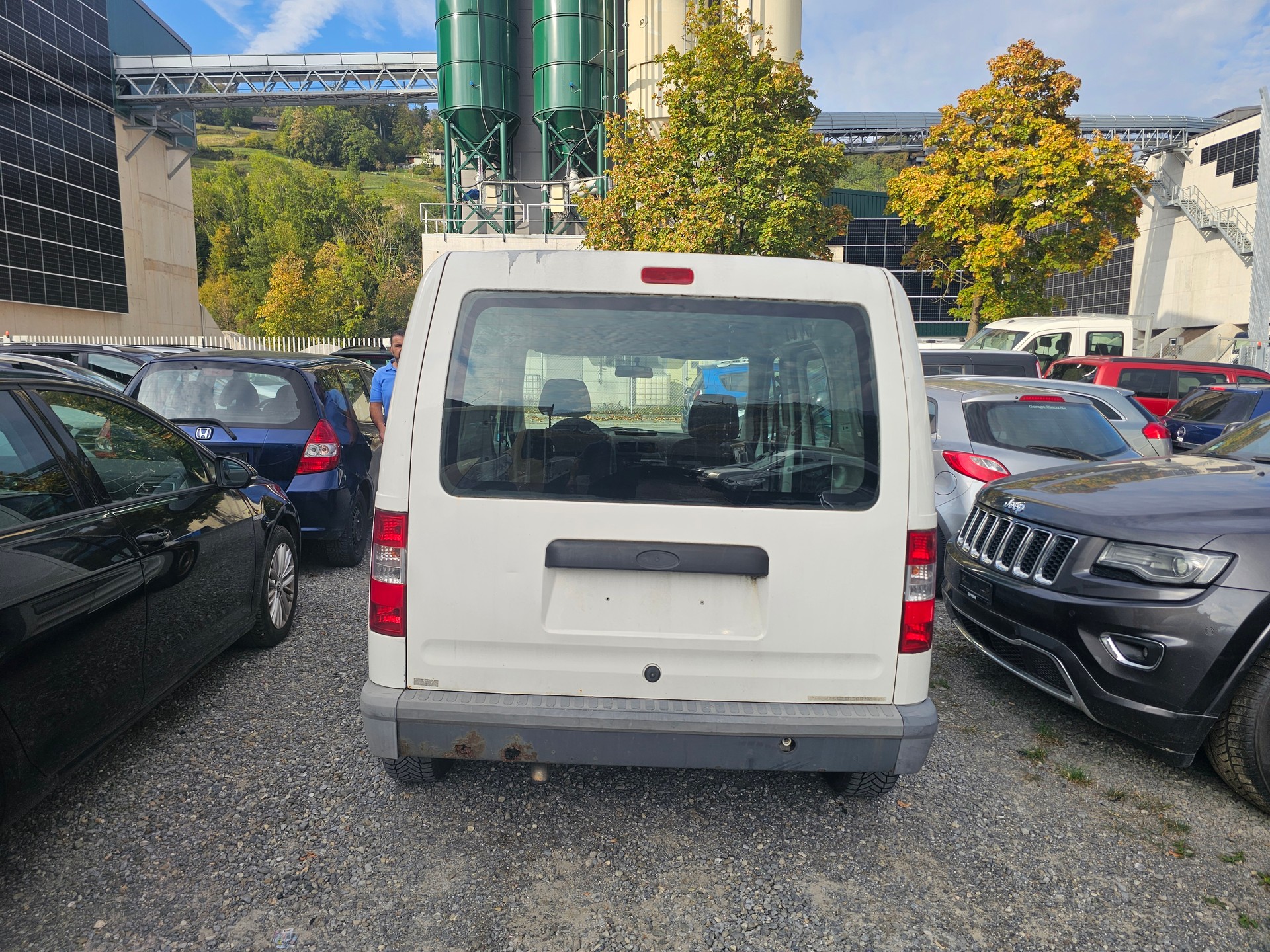 FORD Transit Connect T 220 TDCi 1.8-image-3