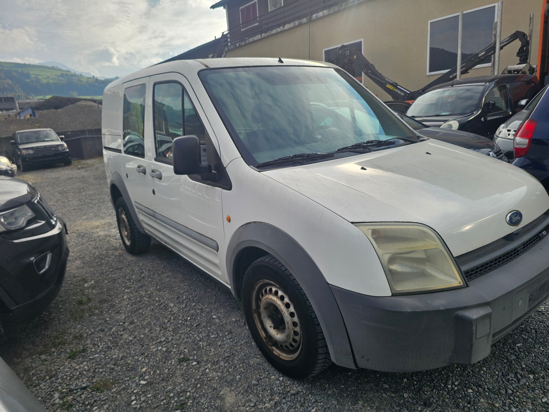 FORD Transit Connect T 220 TDCi 1.8-image-1