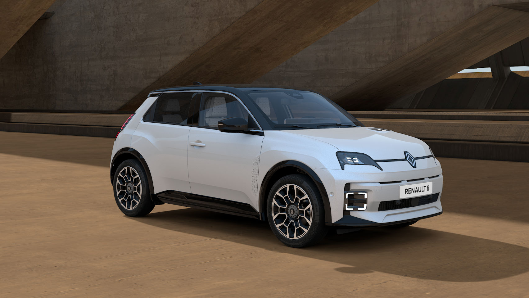 RENAULT R5 E-Tech Comfort Range 52 kWh Roland Garros