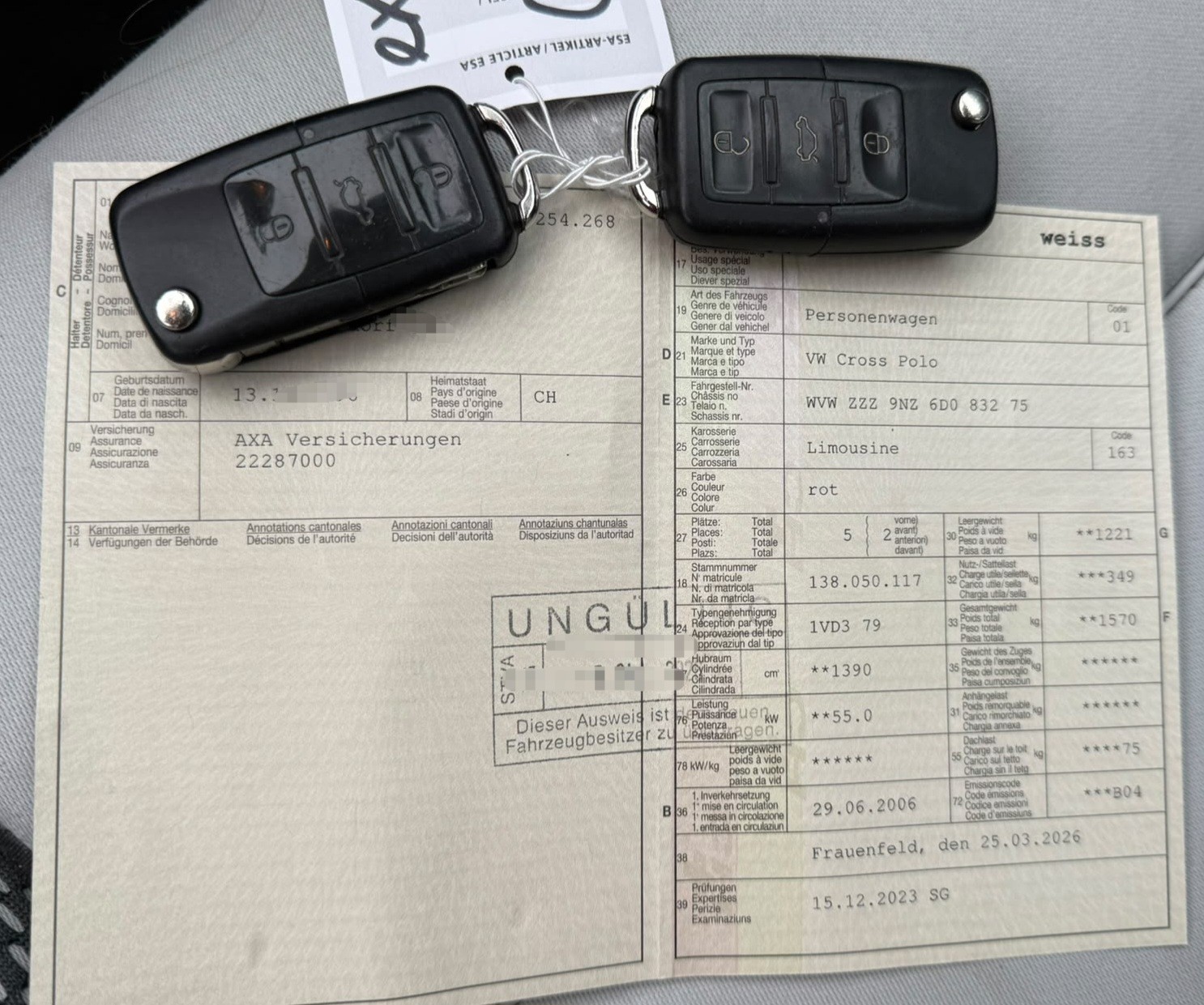 VW CrossPolo 1.4 16V-image-11