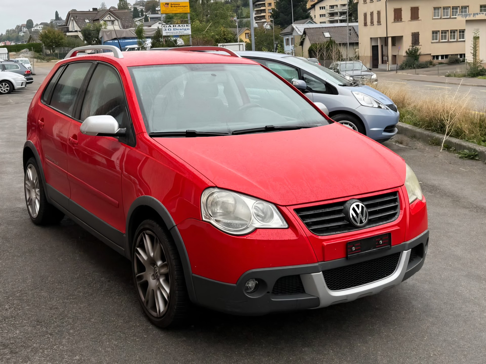 VW CrossPolo 1.4 16V-image-1