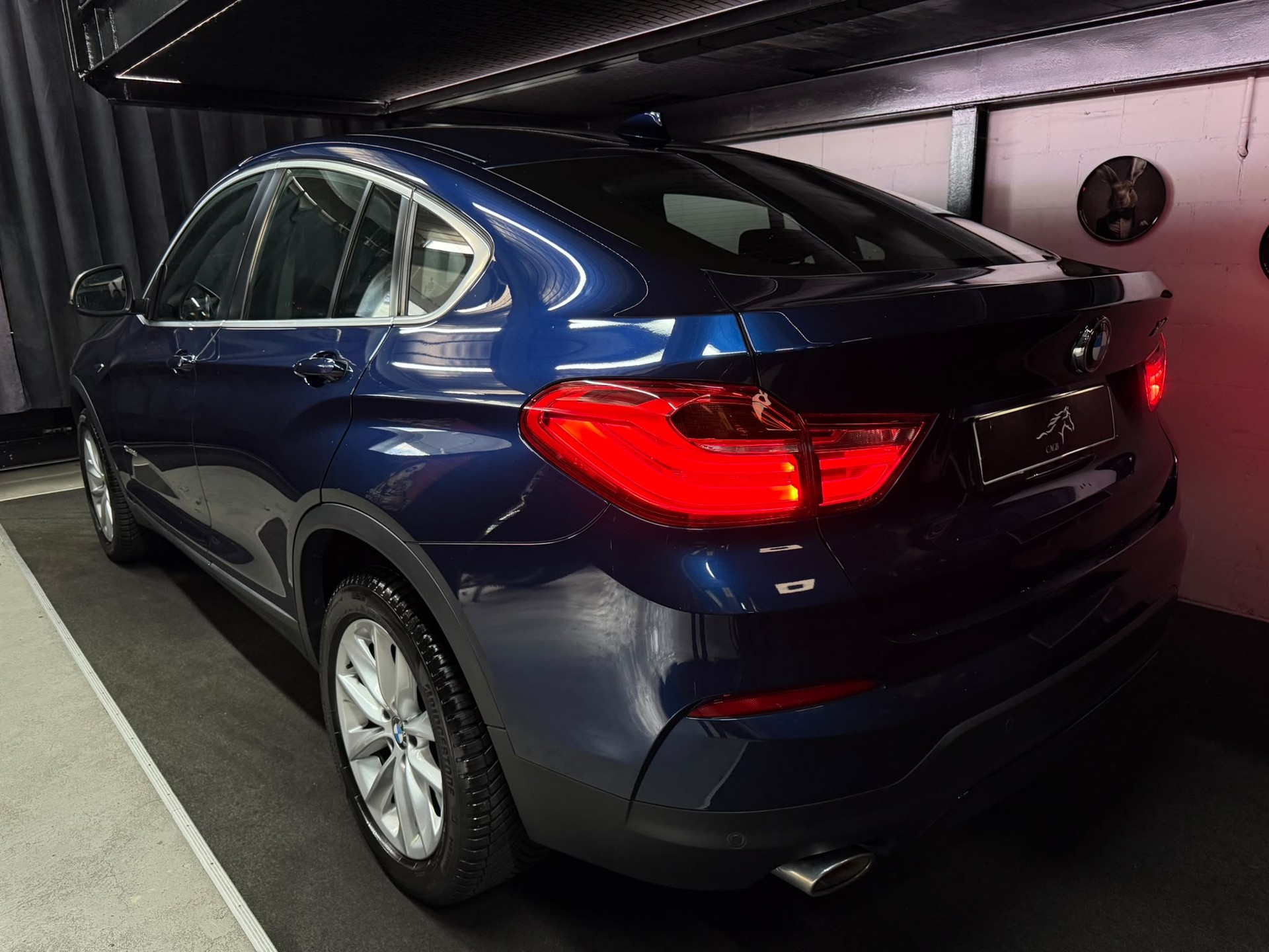 BMW X4 xDrive 20d Steptronic-image-4