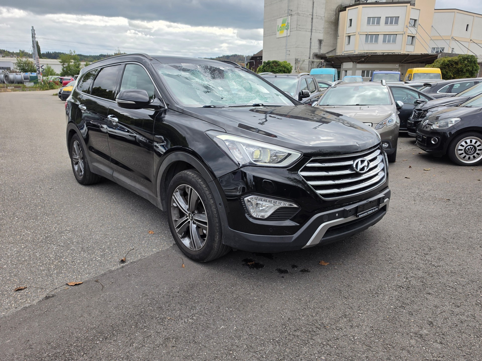 HYUNDAI Grand Santa Fe 2.2 CRDI Premium 4WD-image-5