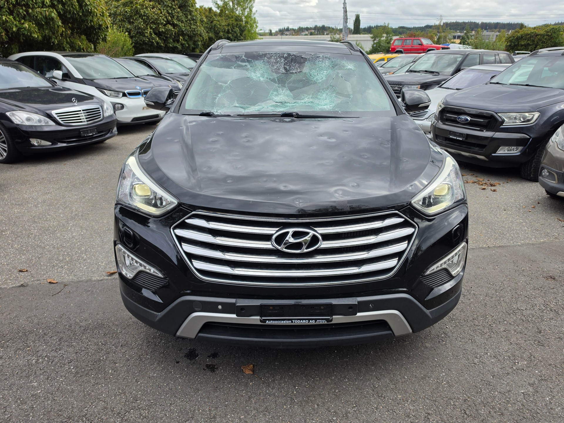 HYUNDAI Grand Santa Fe 2.2 CRDI Premium 4WD-image-6