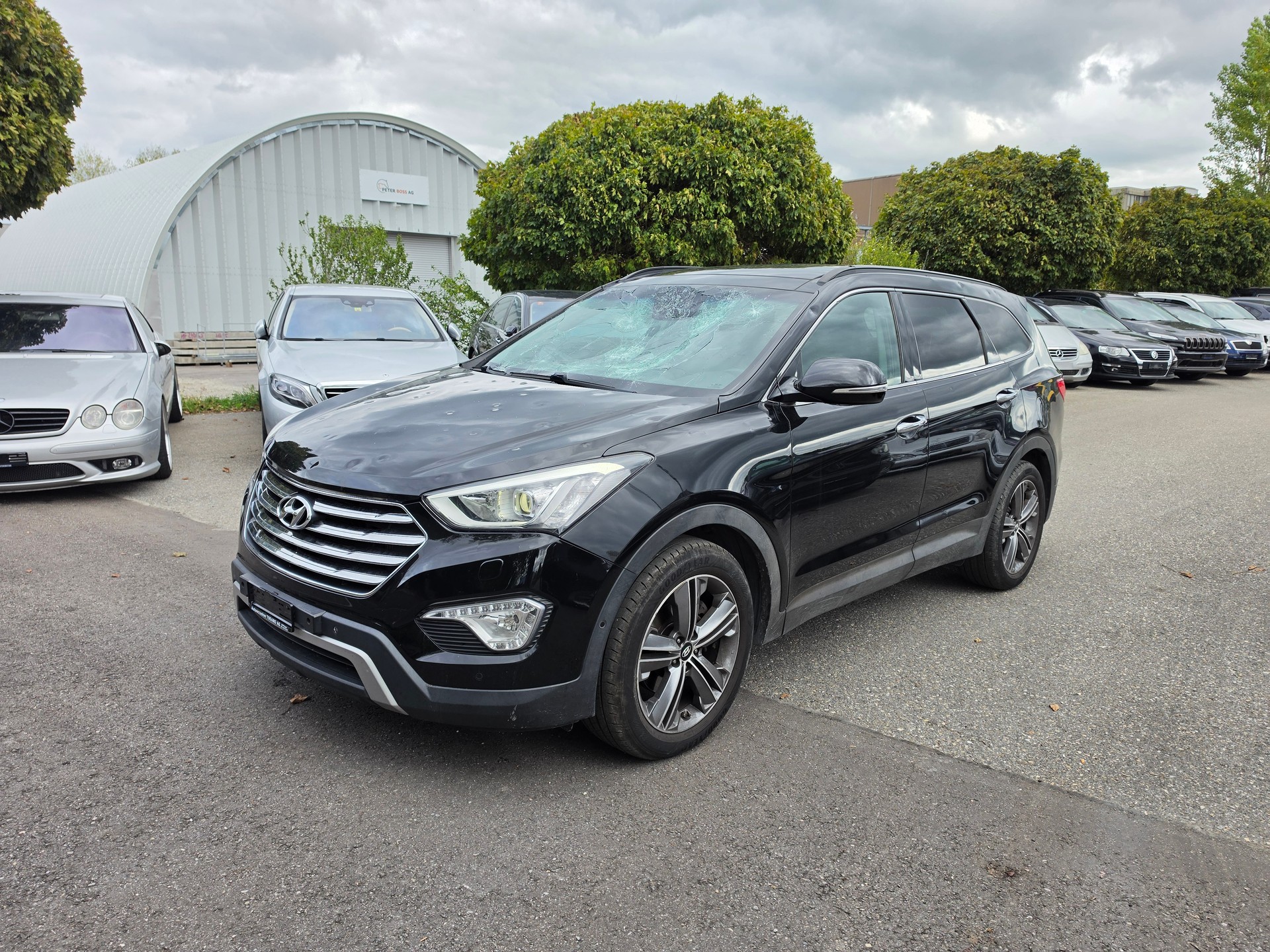 HYUNDAI Grand Santa Fe 2.2 CRDI Premium 4WD-image-0