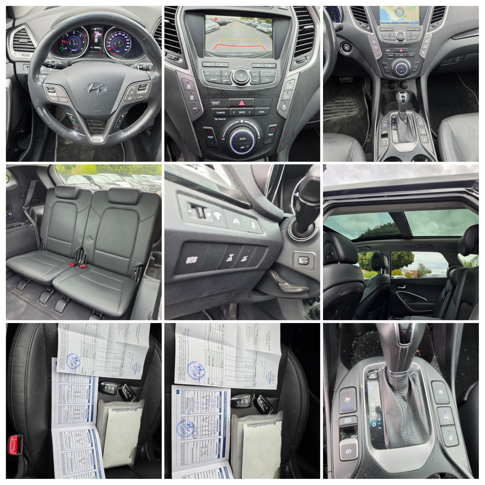 HYUNDAI Grand Santa Fe 2.2 CRDI Premium 4WD-image-14