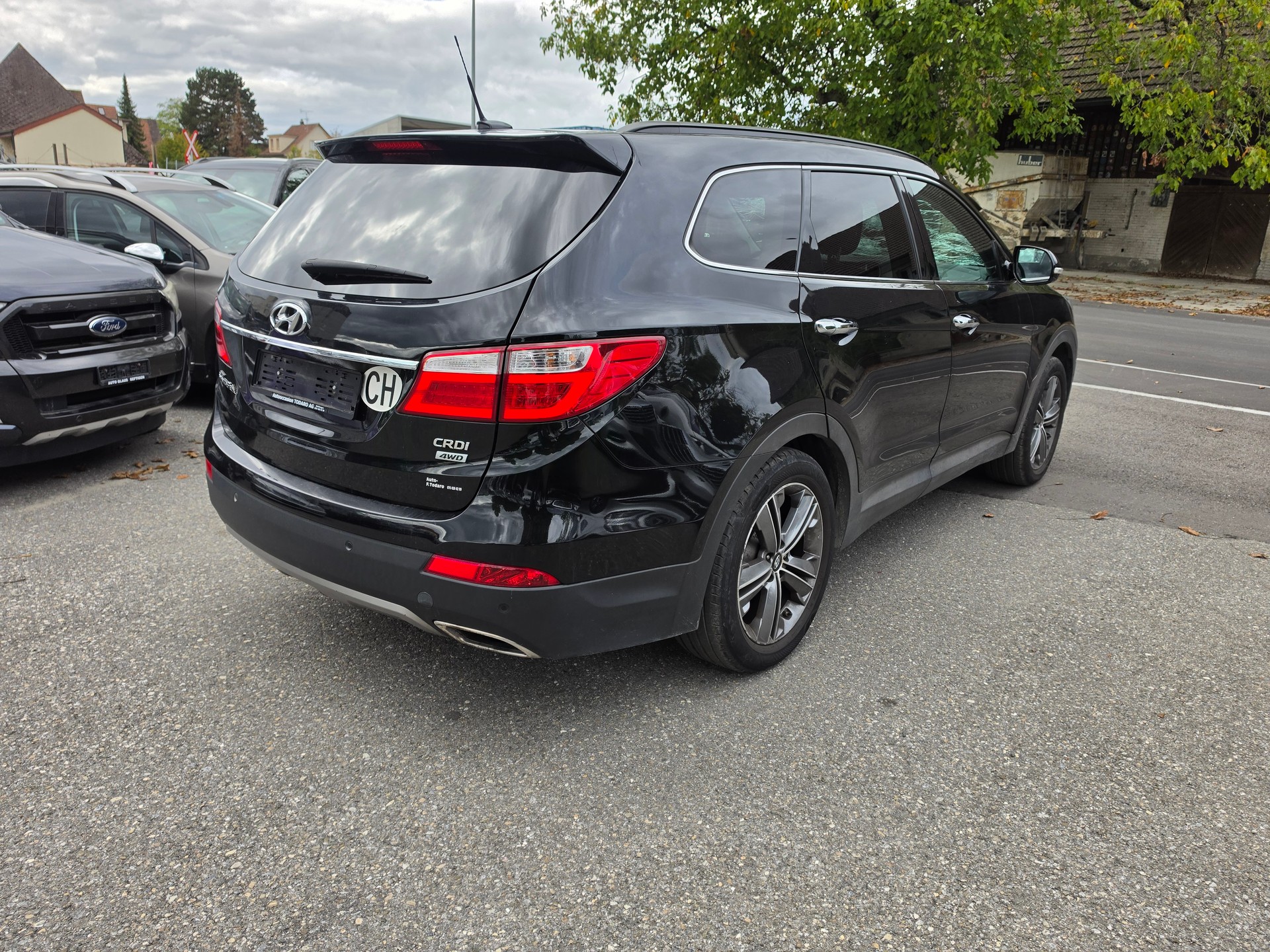 HYUNDAI Grand Santa Fe 2.2 CRDI Premium 4WD-image-3