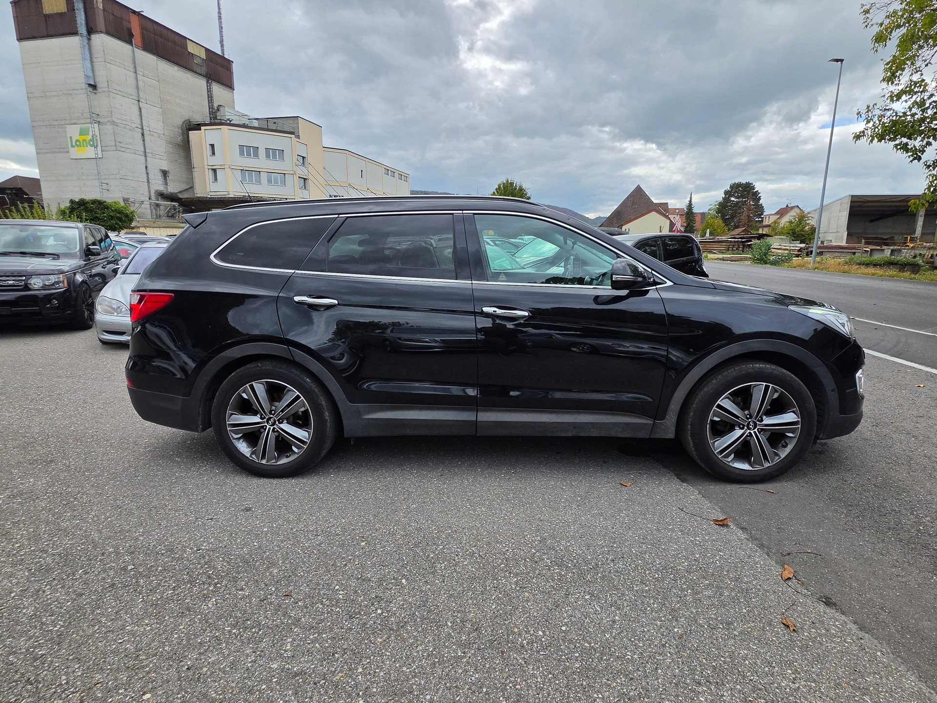 HYUNDAI Grand Santa Fe 2.2 CRDI Premium 4WD-image-4