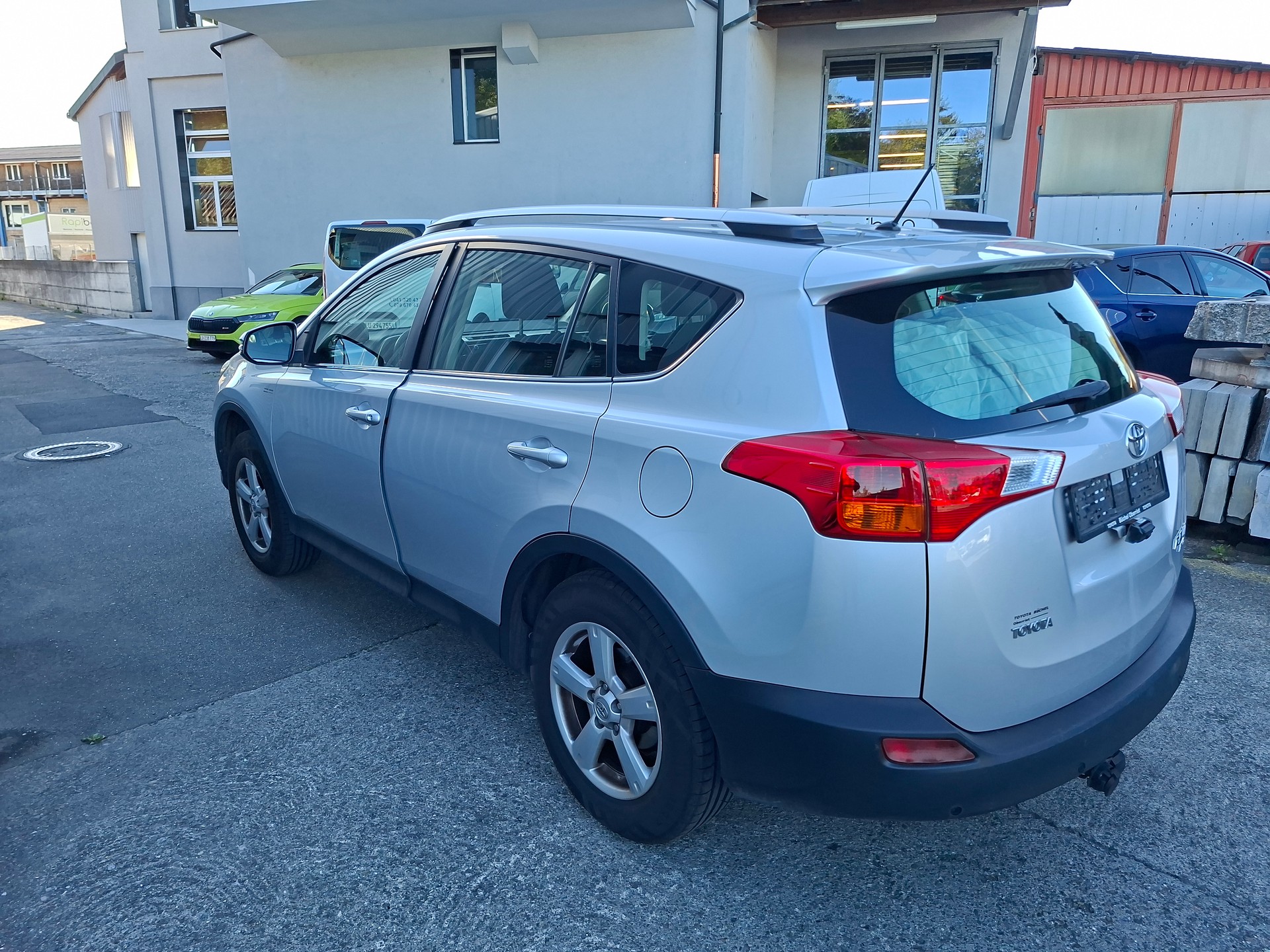 TOYOTA RAV-4 2.0 16V Sol Multidrive S-image-3